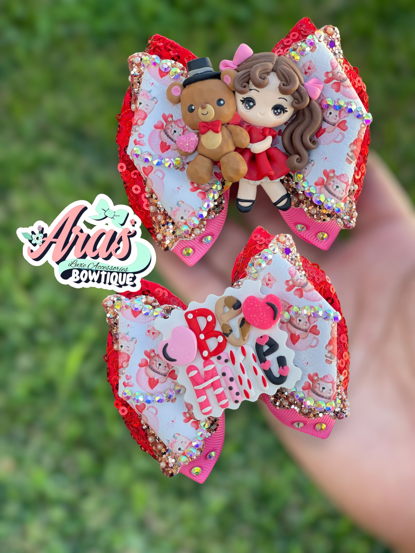 Be Mine Luxe Piggies