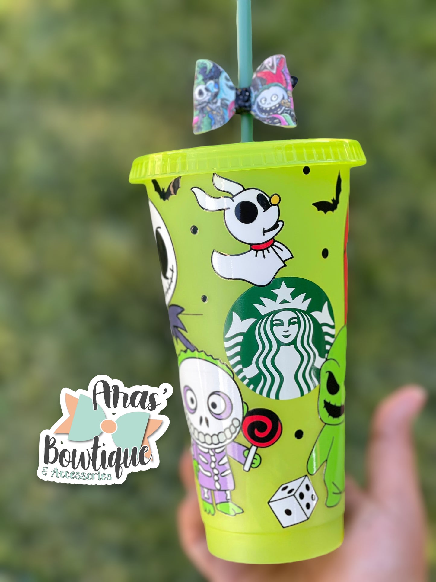 Nightmare Tumbler