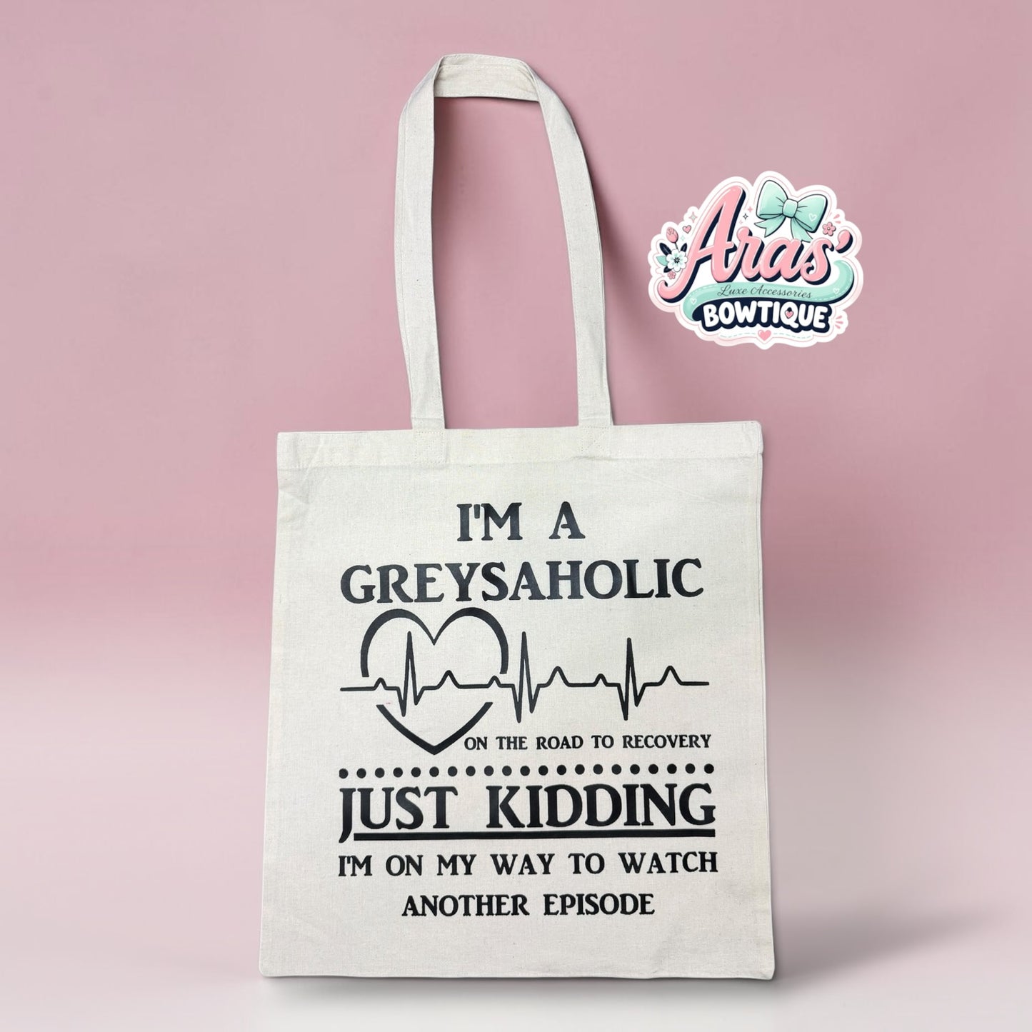 Greysaholic Tote