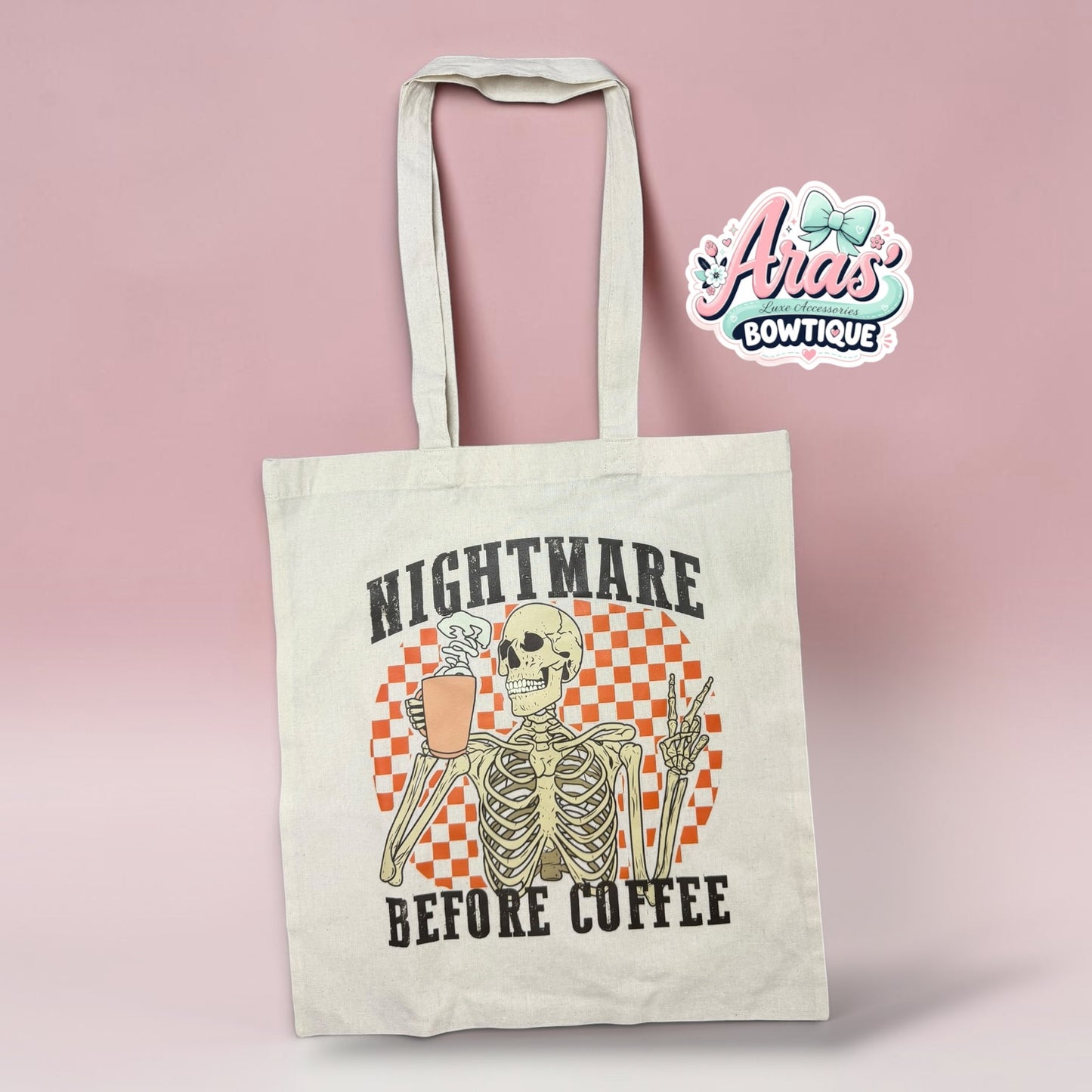 Nightmare B4 Coffee Tote