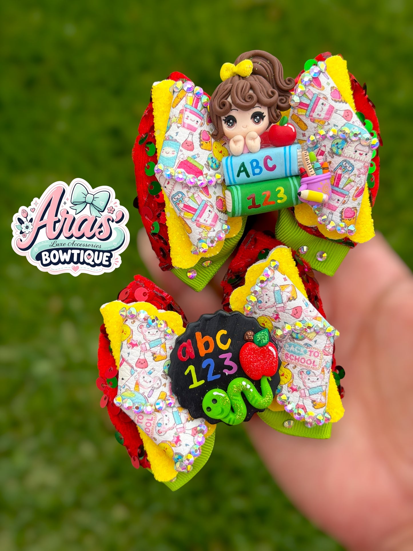 ABC123 Luxe Piggies