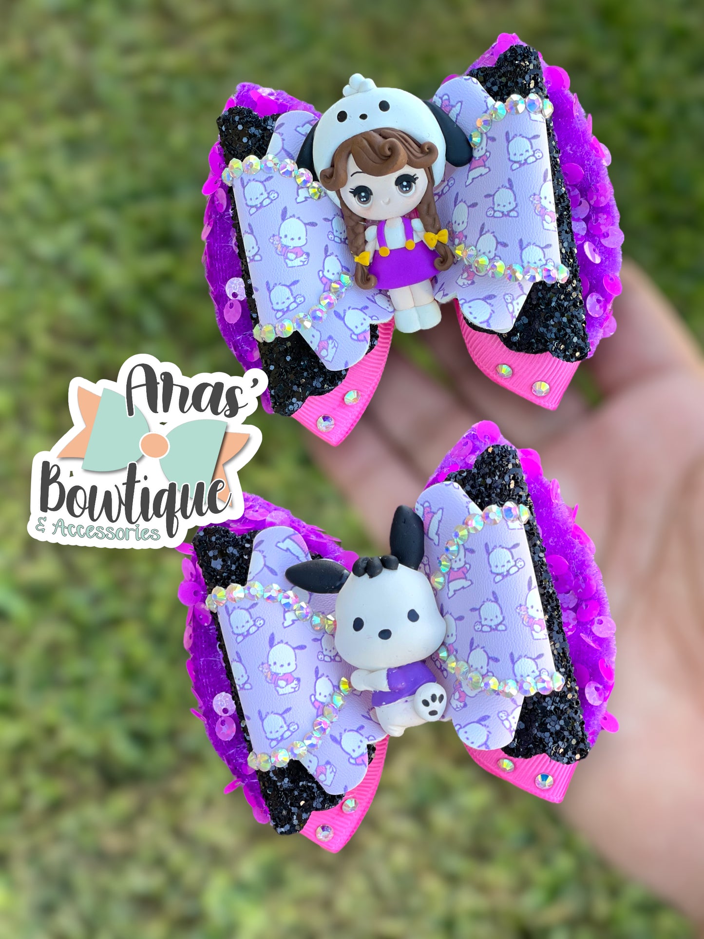 Kawaii Puppy Luxe Piggies