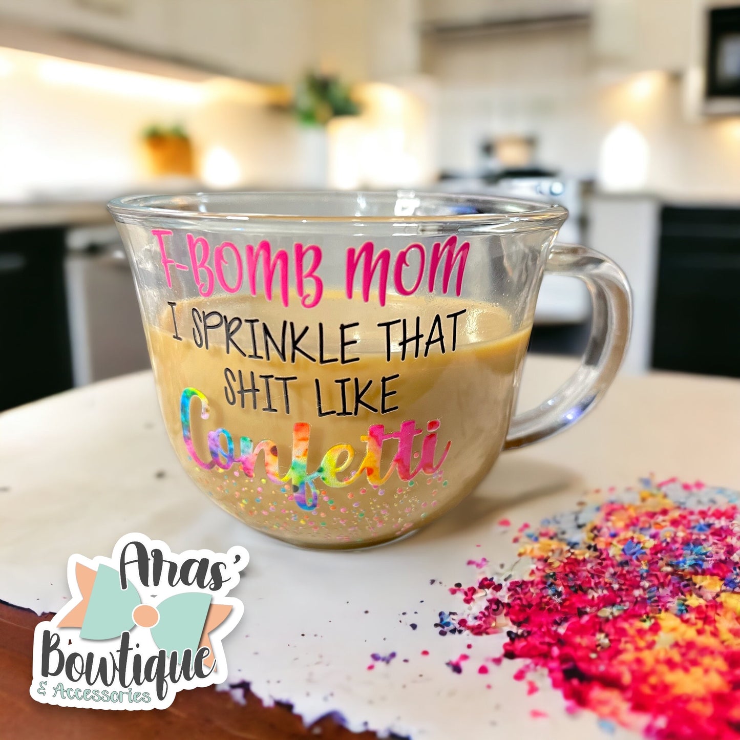 F-Bomb Mom Mug