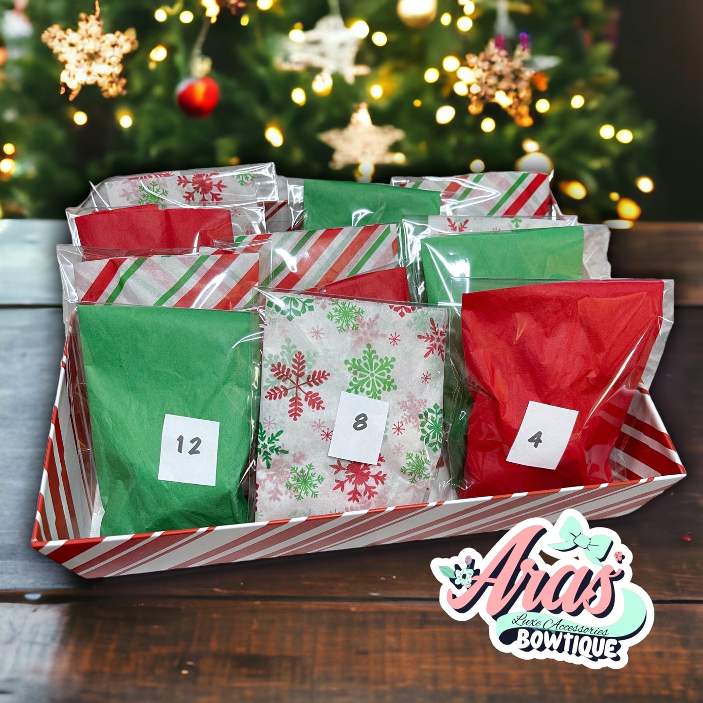 Single Bows Advent Calendar