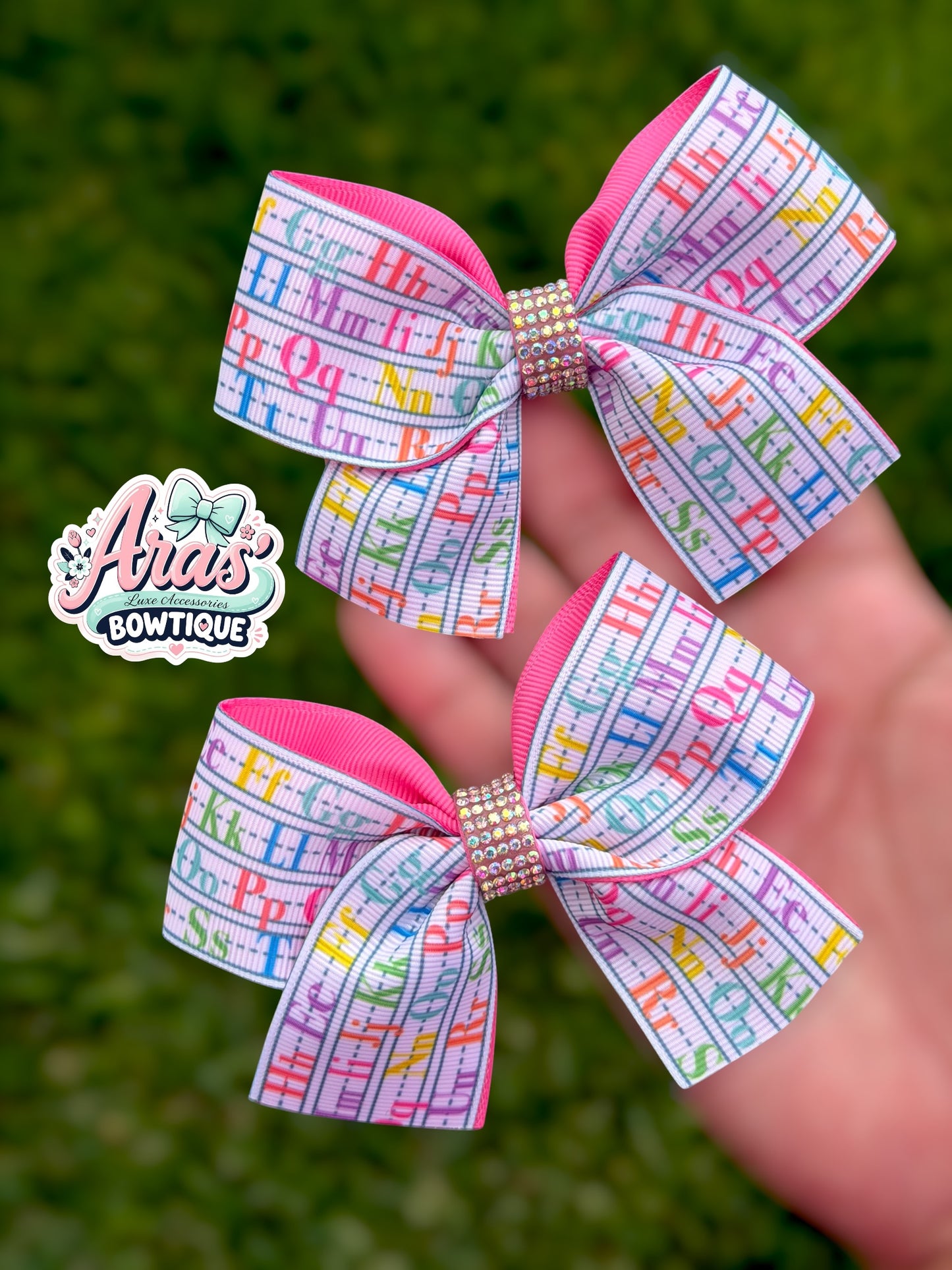 ABC Ribbon Piggies