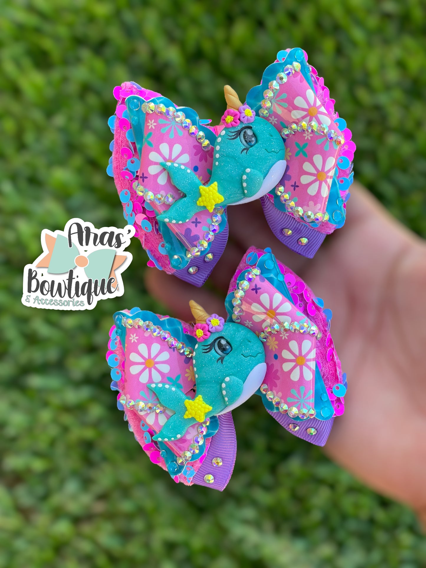 Narwhals Luxe Piggies