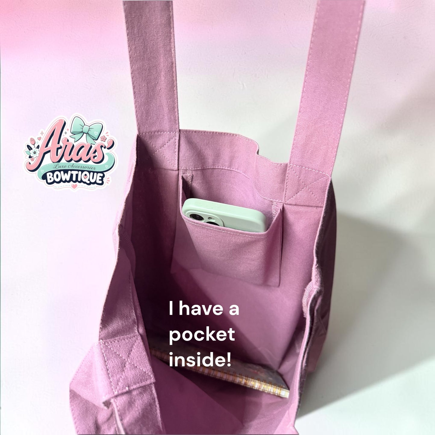 Might Haunt U Later Tote