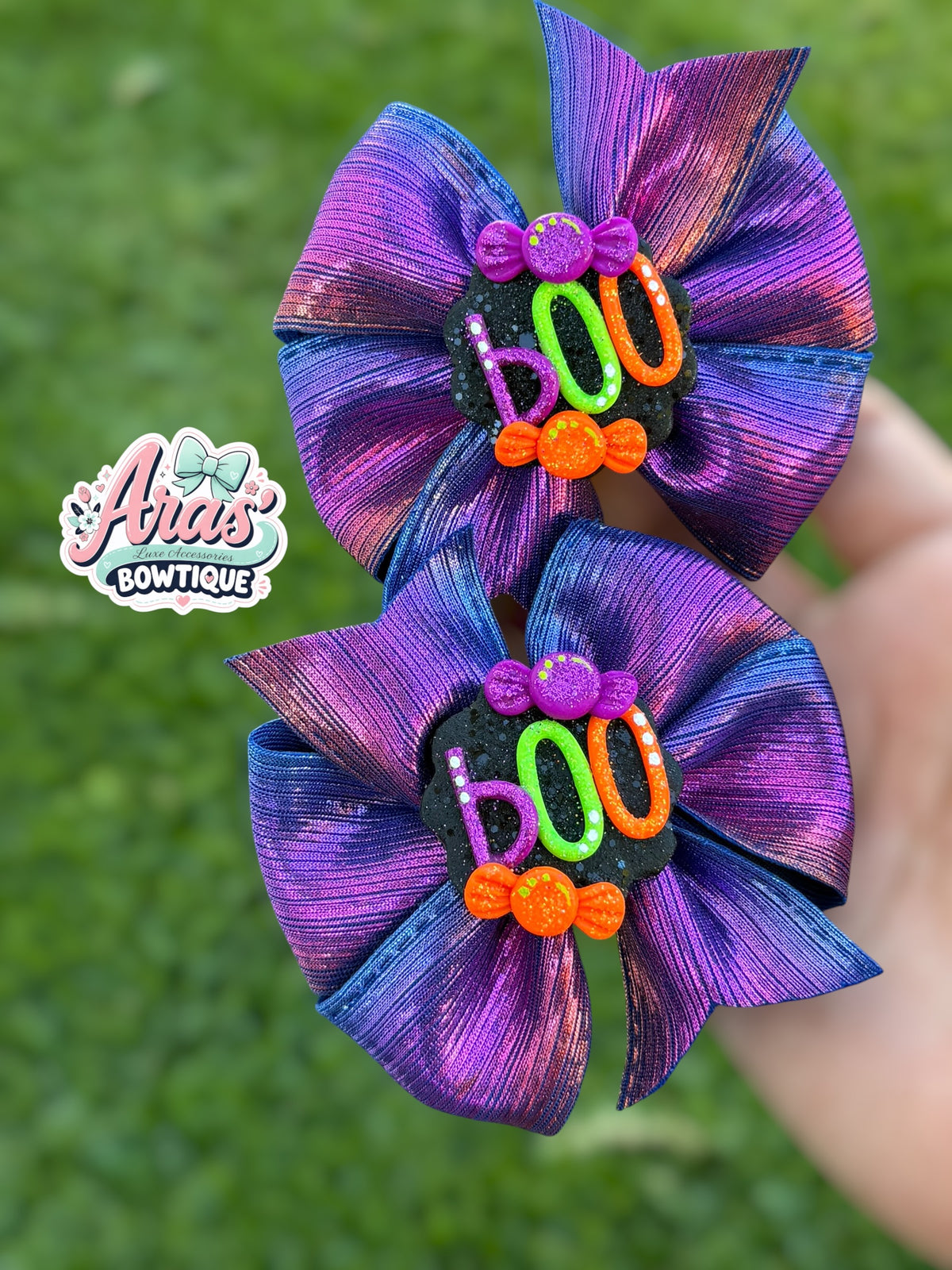 Boo Twirl Piggies