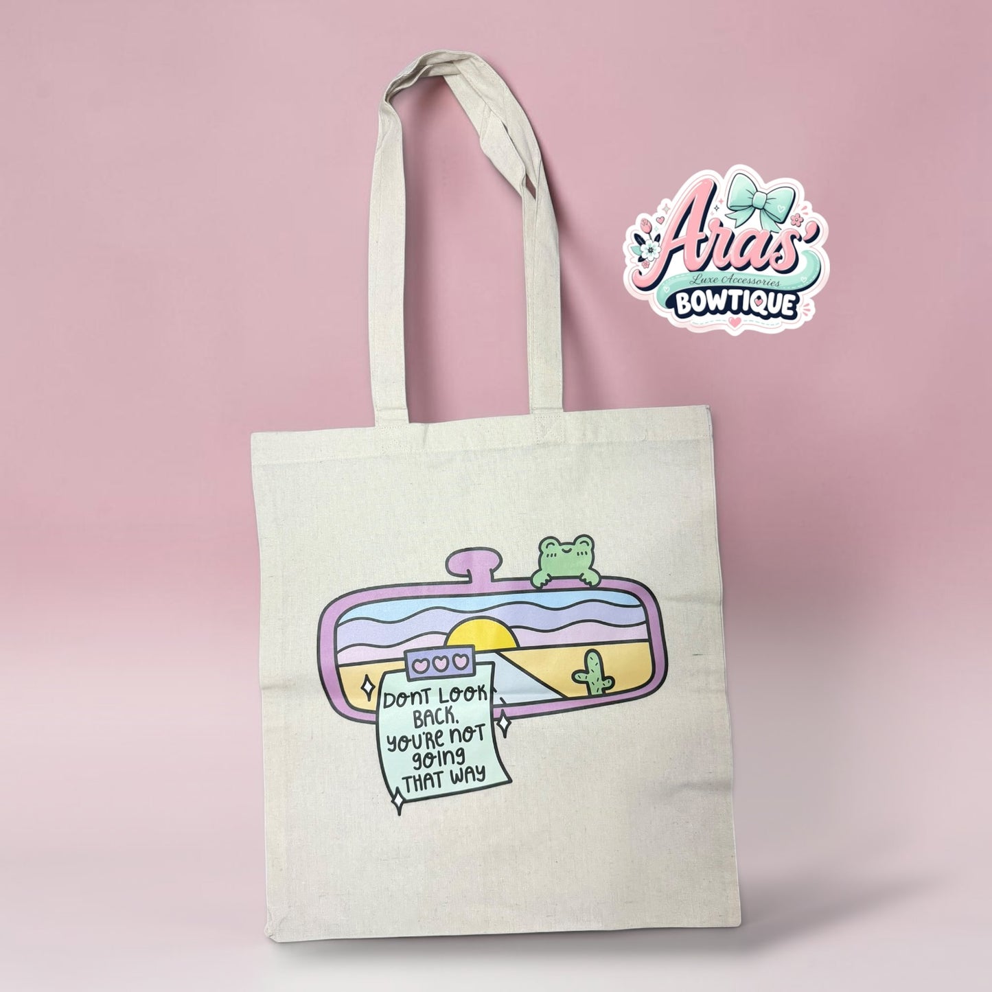 Don't Look Back Tote