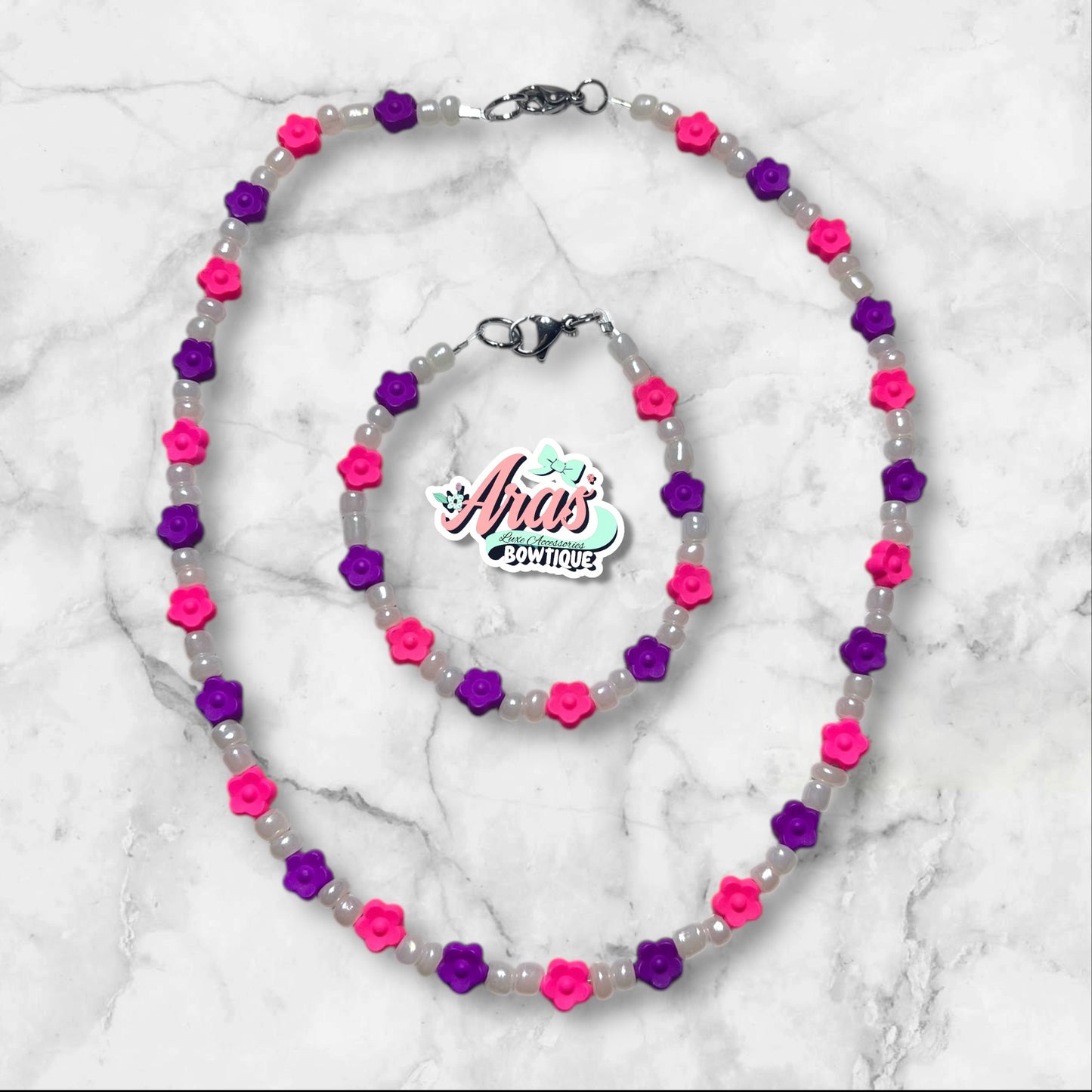 Necklace & Bracelet Set