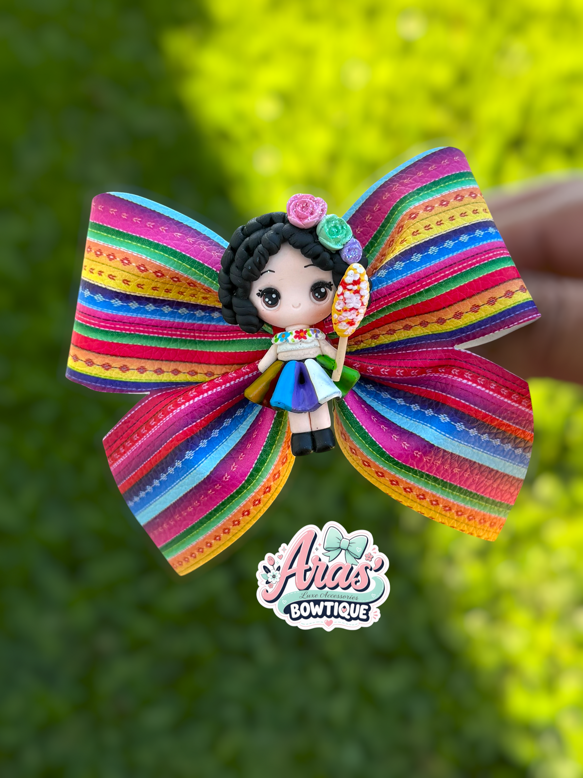 Elote Girl Bow