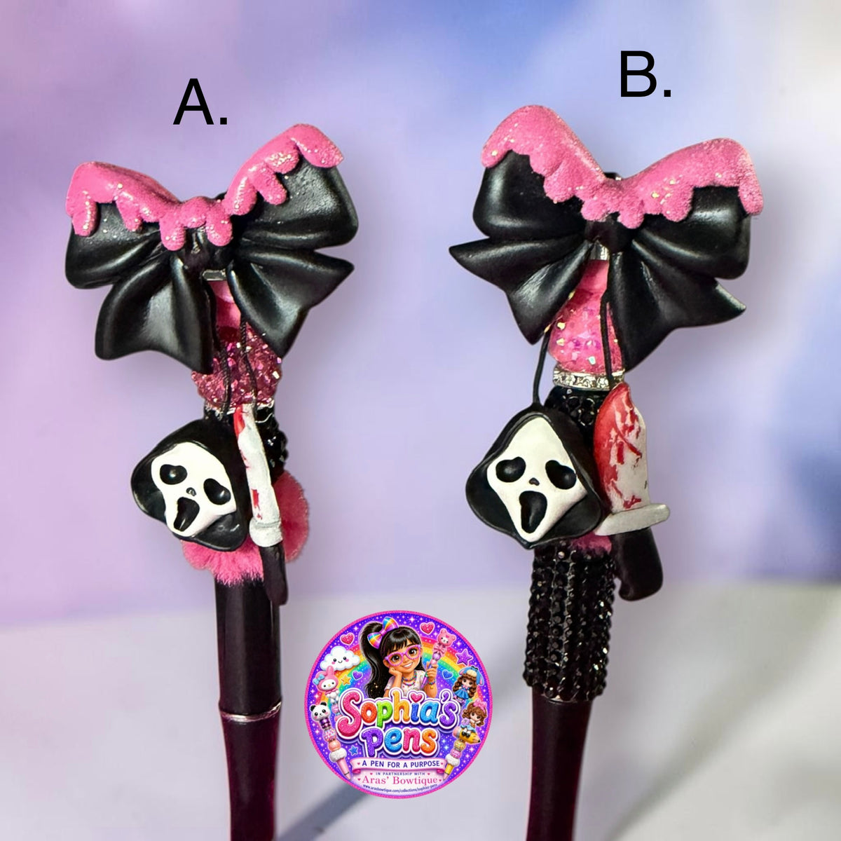 Halloween Beaded Pens
