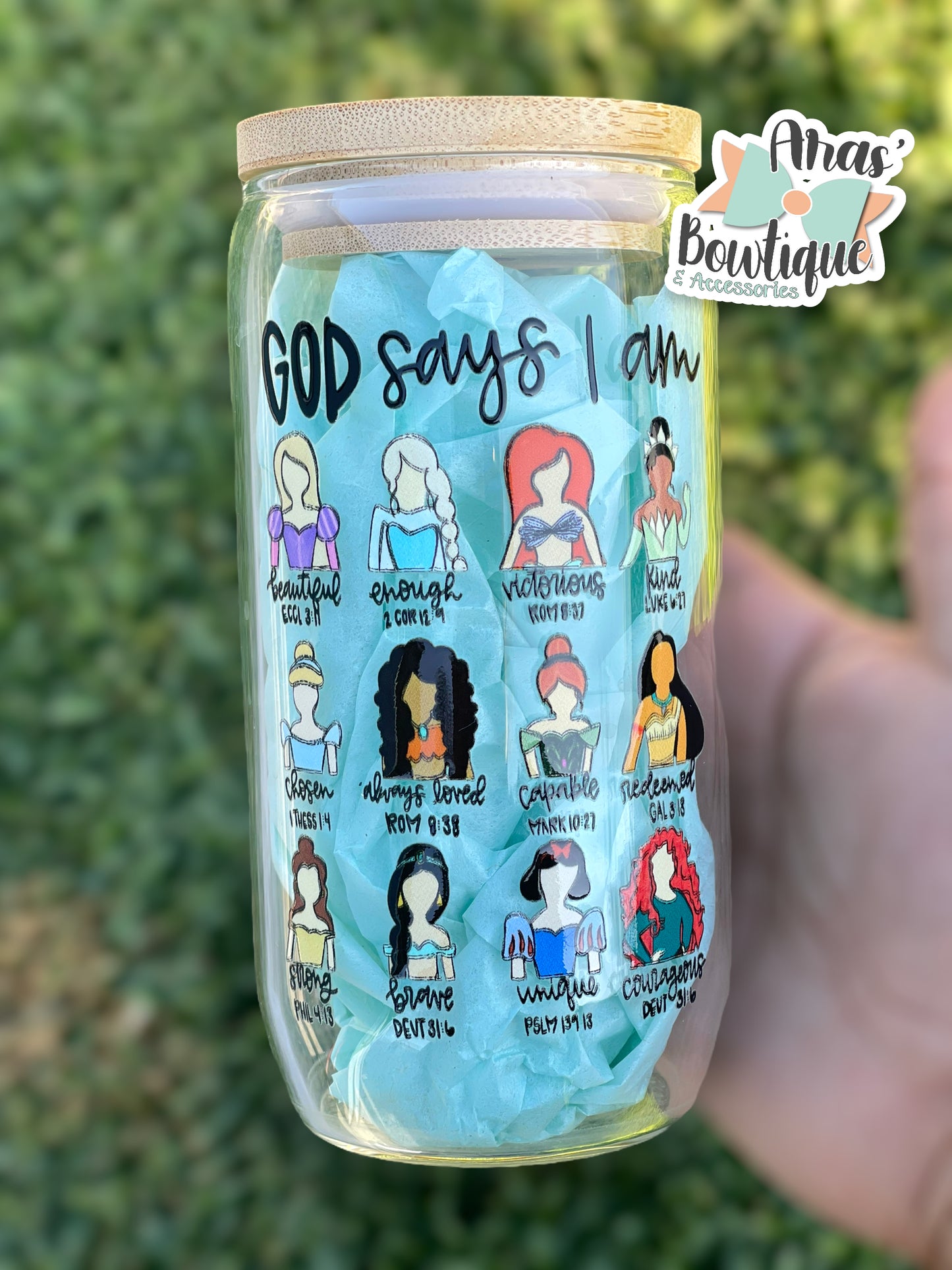 God says I am…