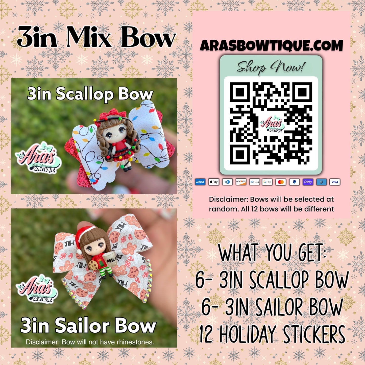 Single Bows Advent Calendar