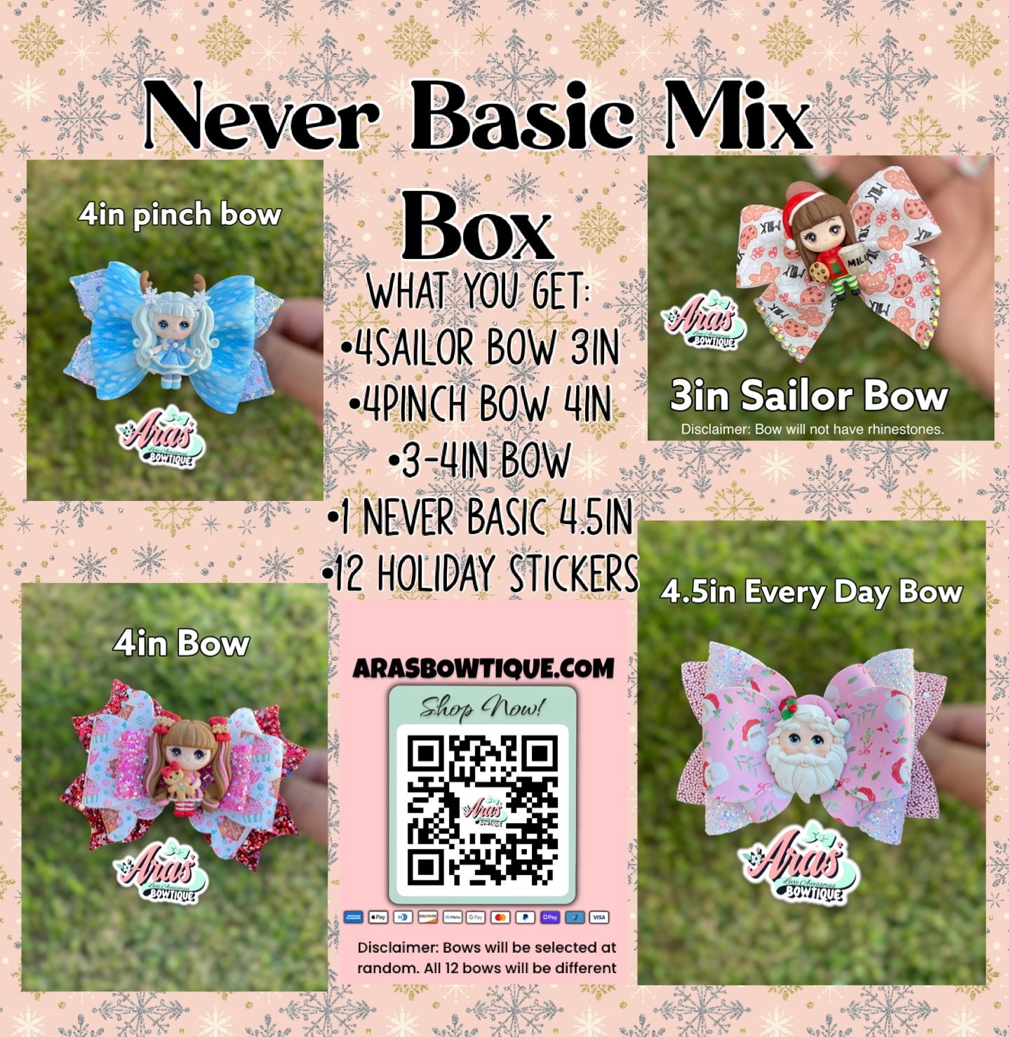 Single Bows Advent Calendar