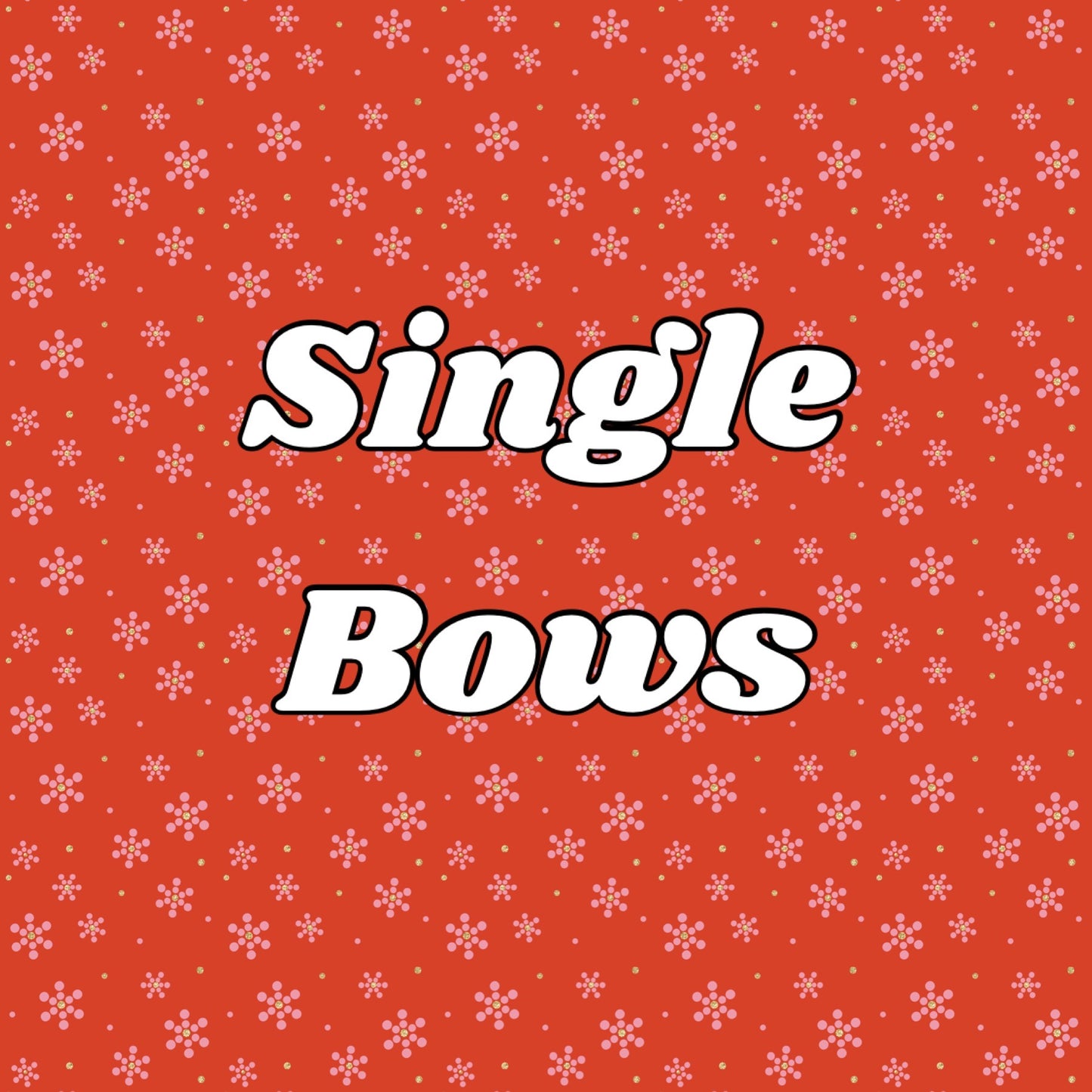 Single Bows Advent Calendar