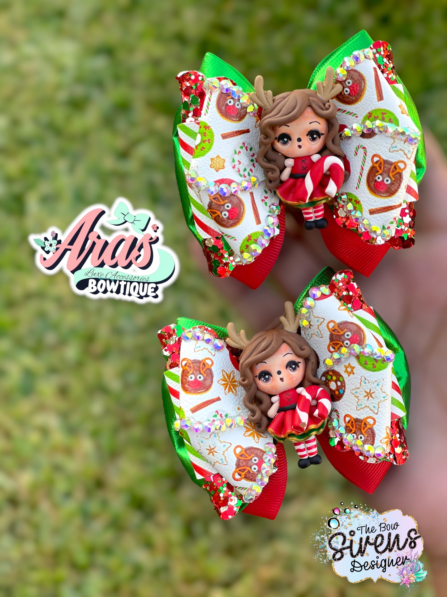 Reindeer Luxe Piggies