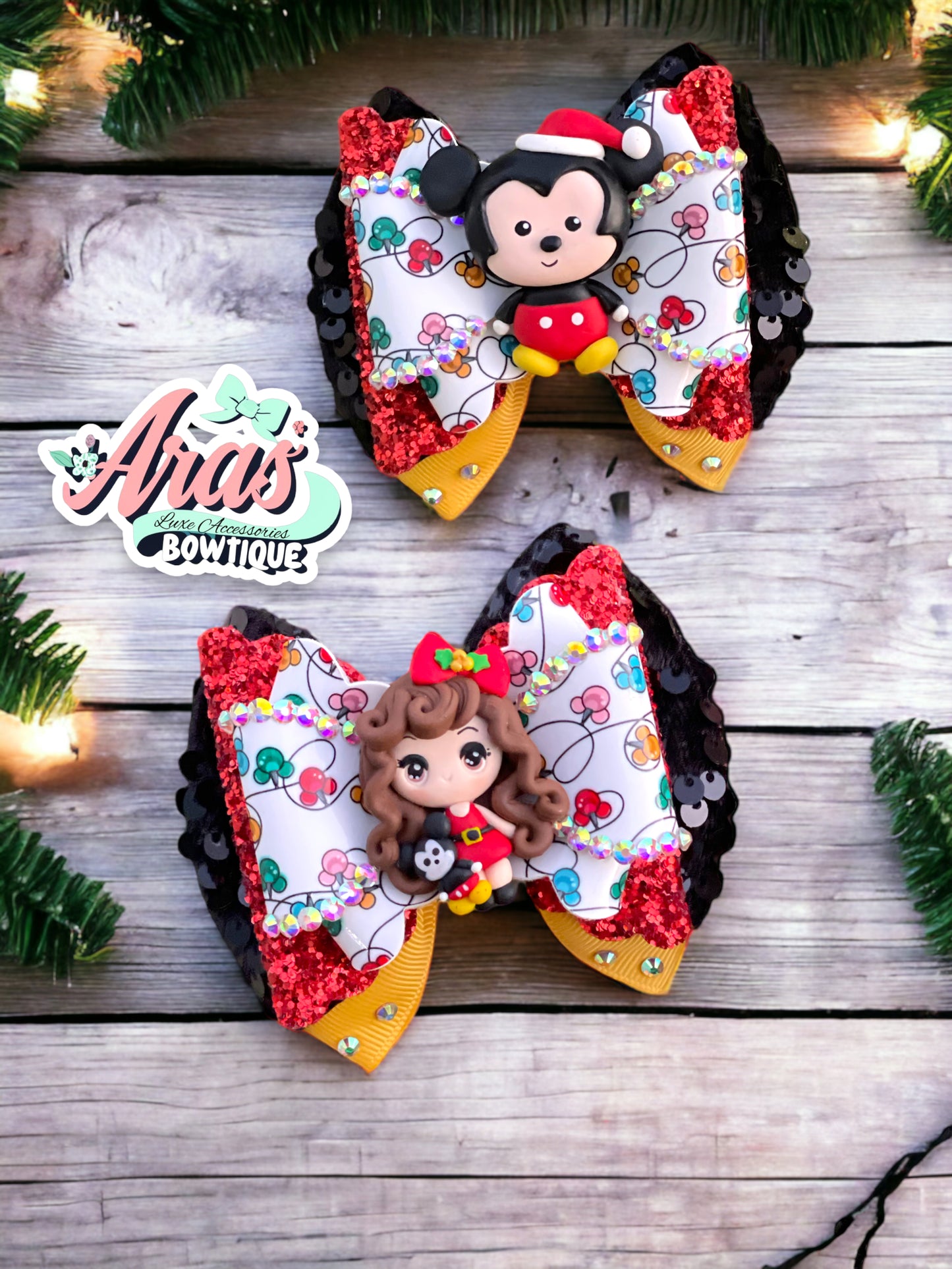 Xmas Mouse Luxe Piggies