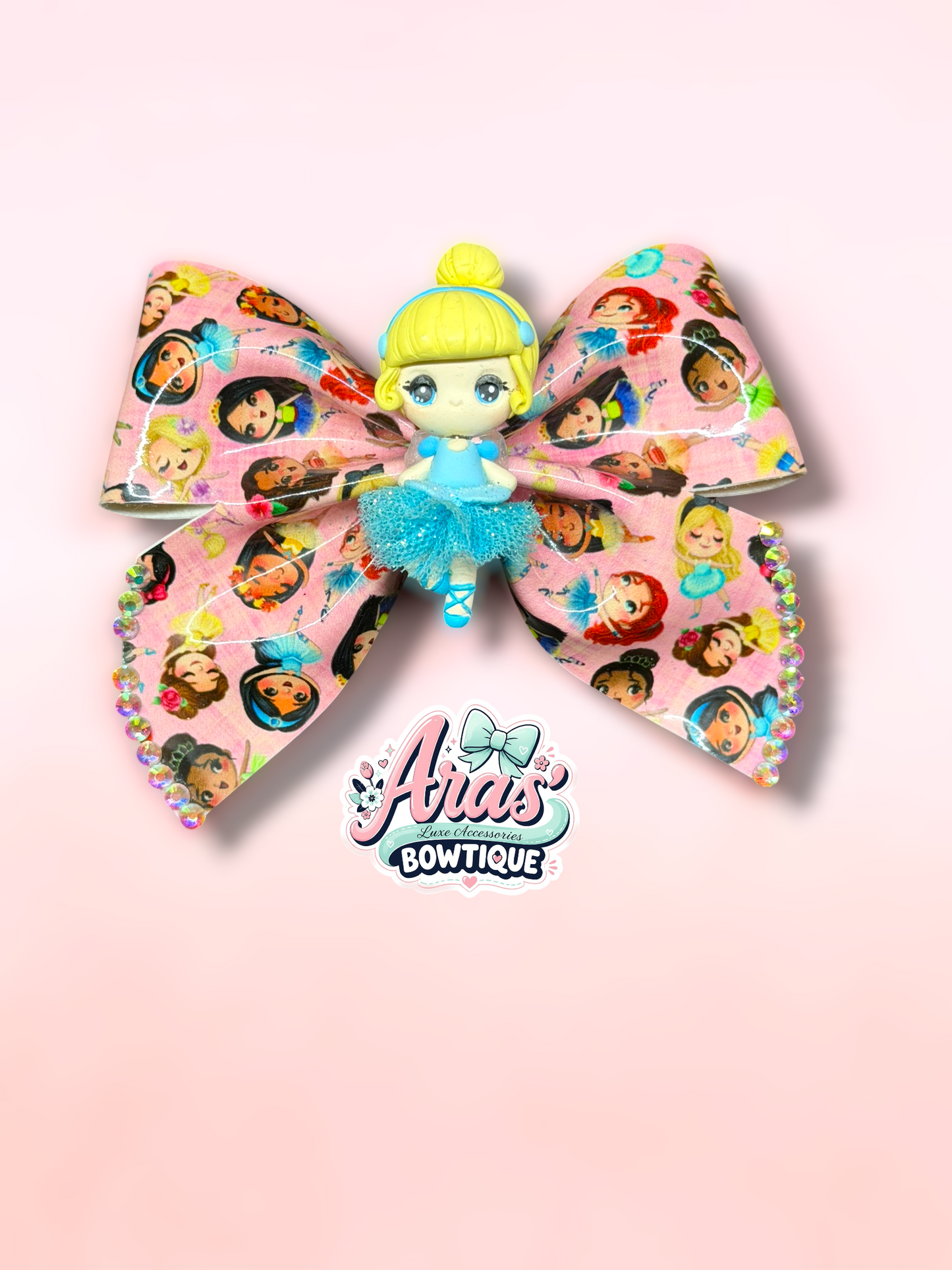 Cindy Ballerina Bow