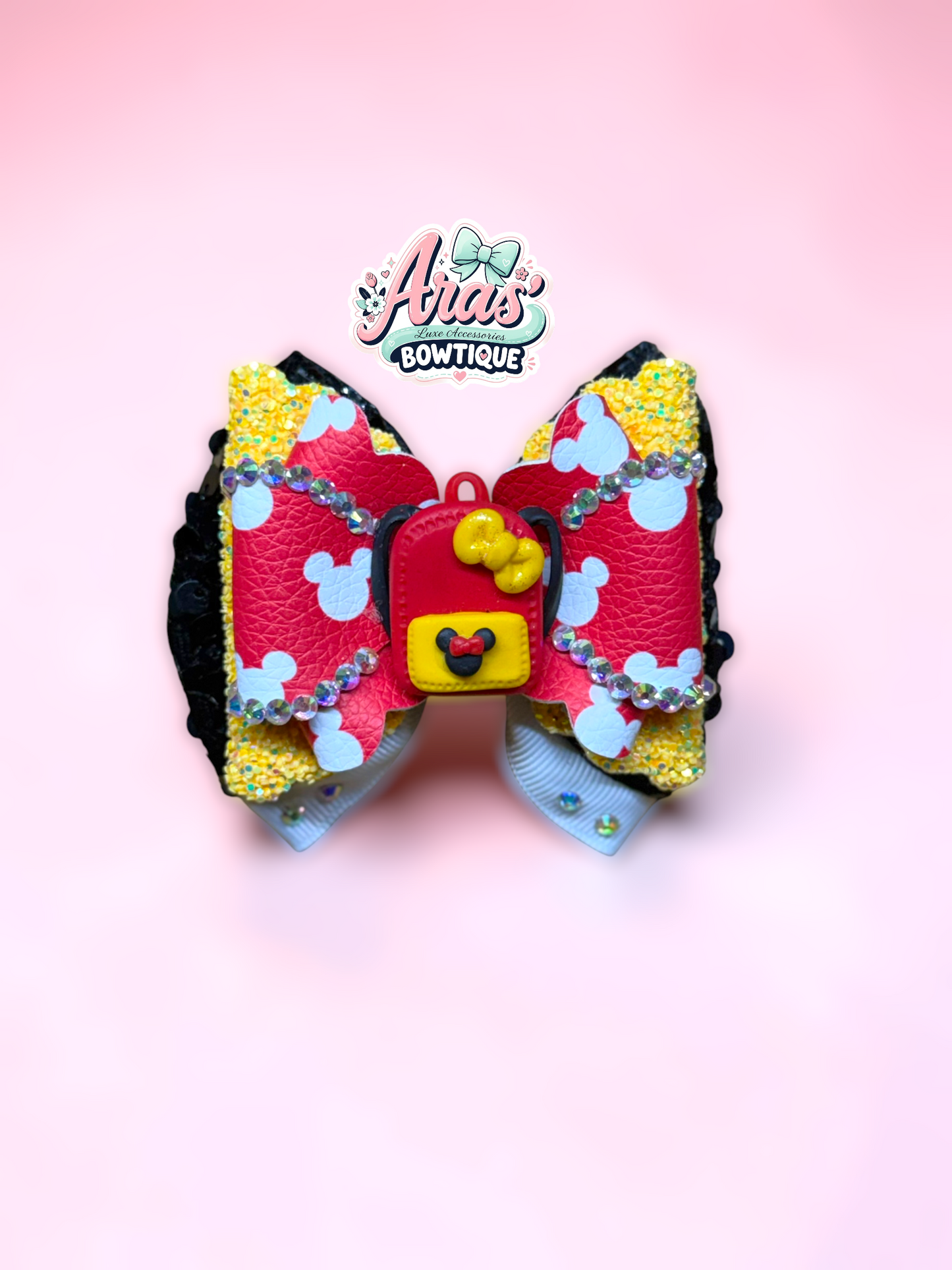 Mouse backpack Luxe Bow