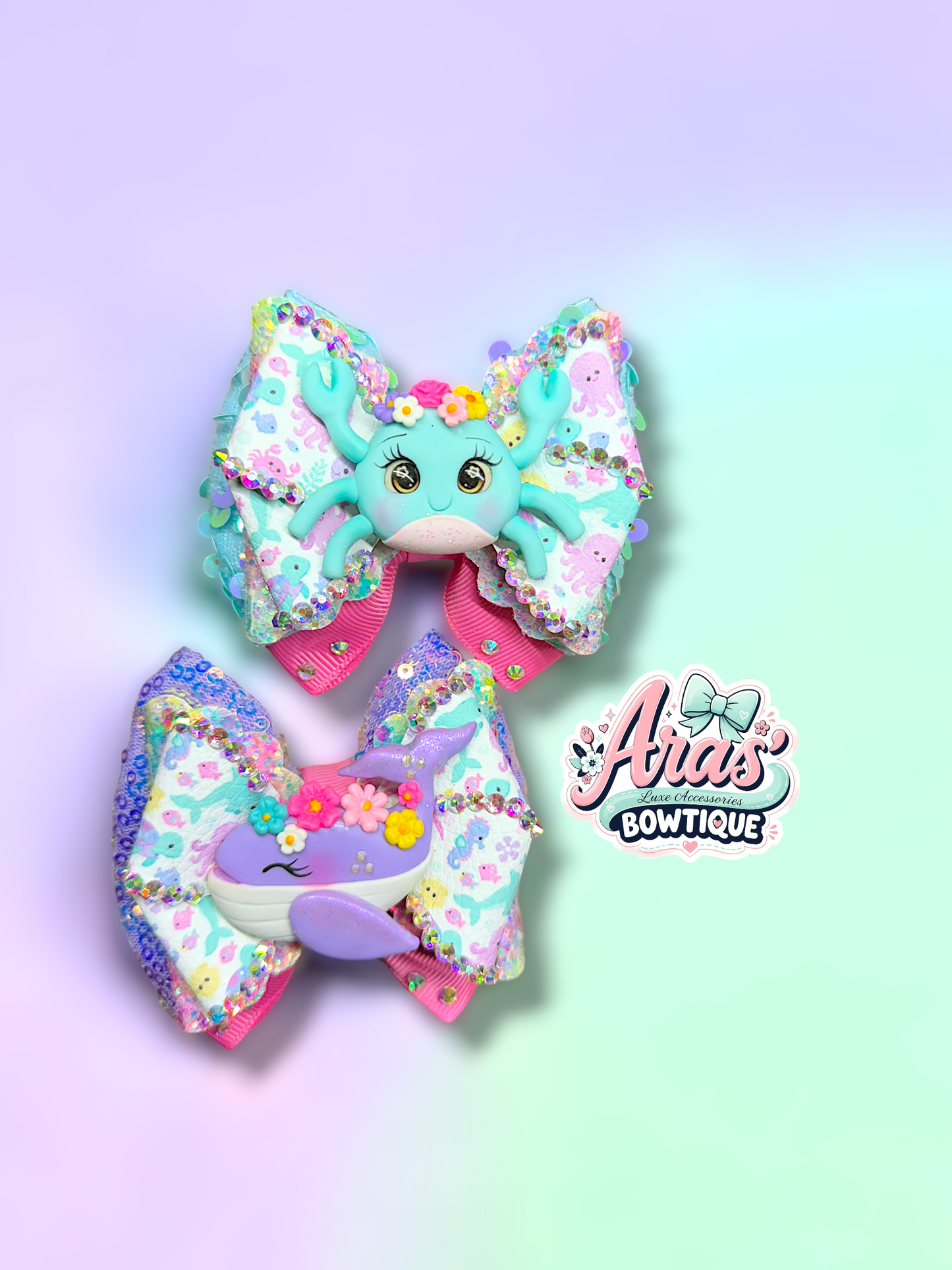 Sea creatures Luxe Piggies