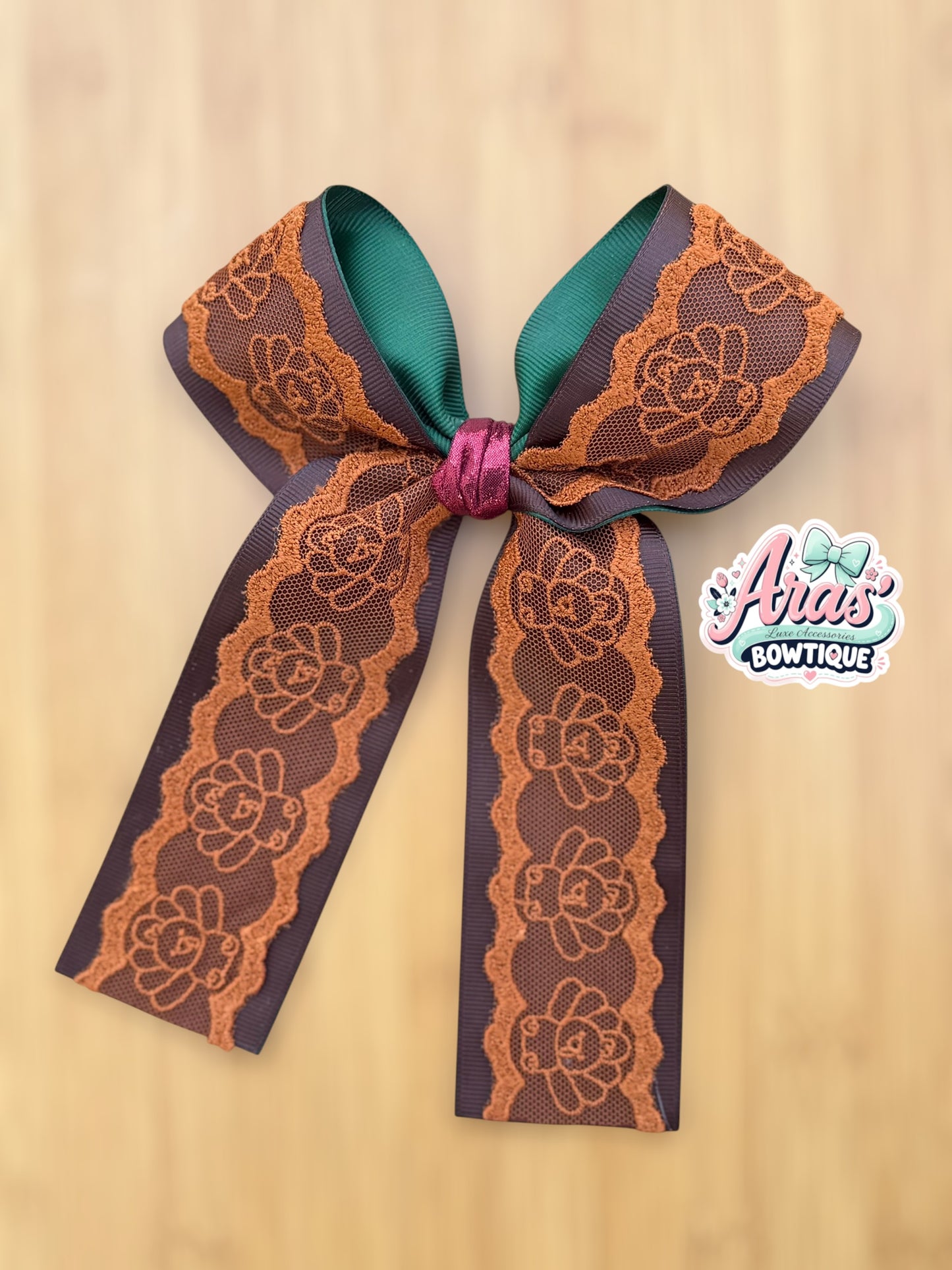 Turkey Lace Bow