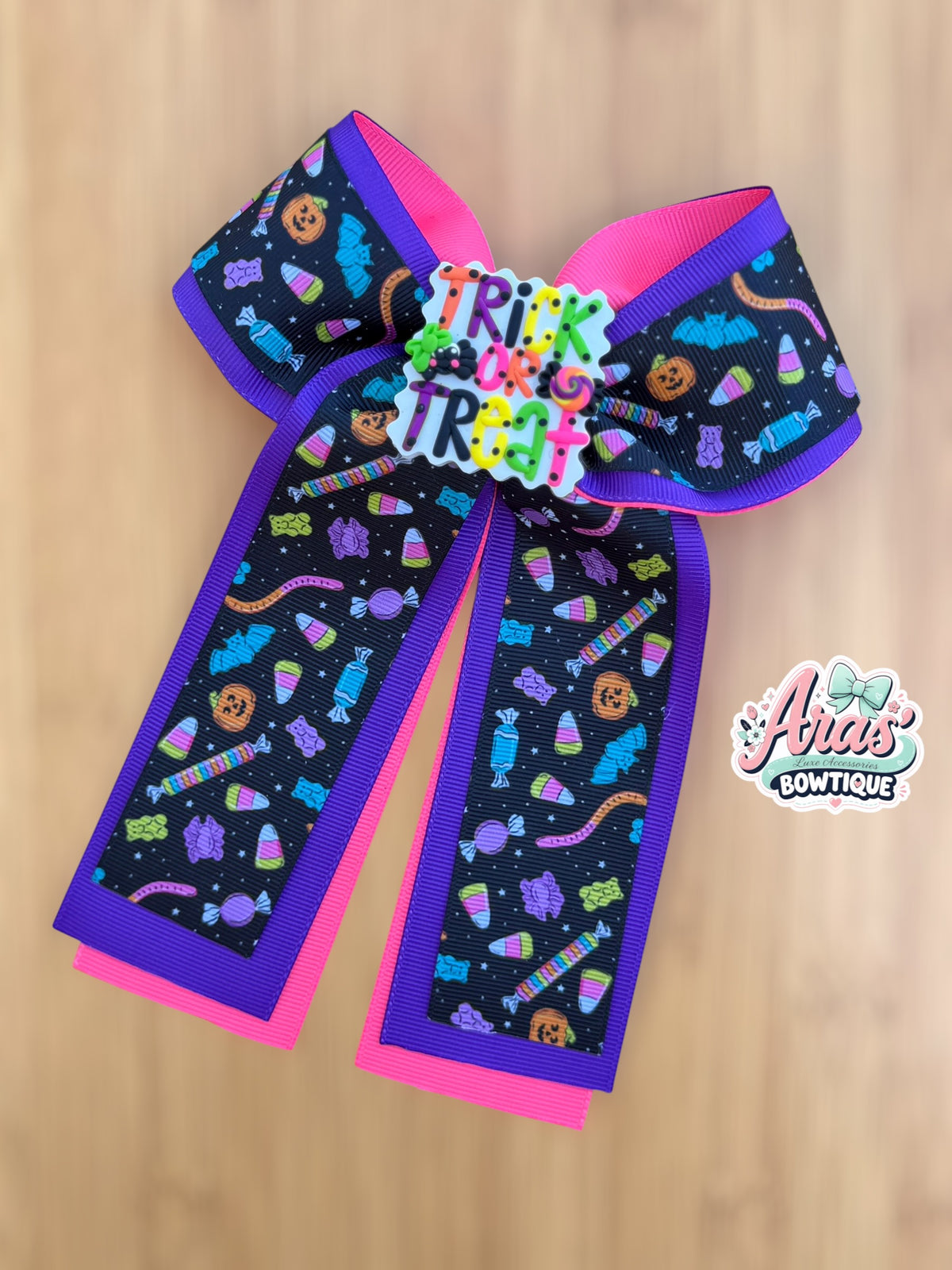Trick or Treat Bow