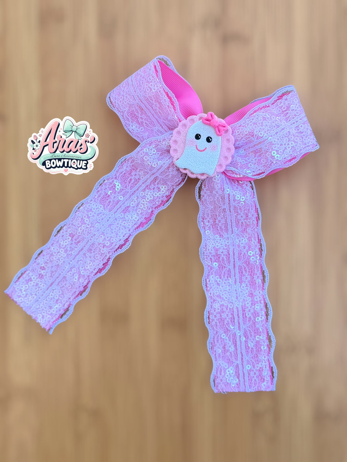 Dainty Ghost Bow