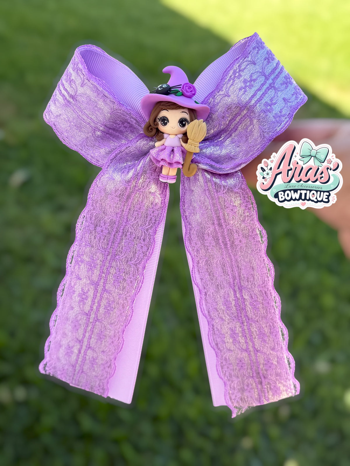 Purple Dainty Witch