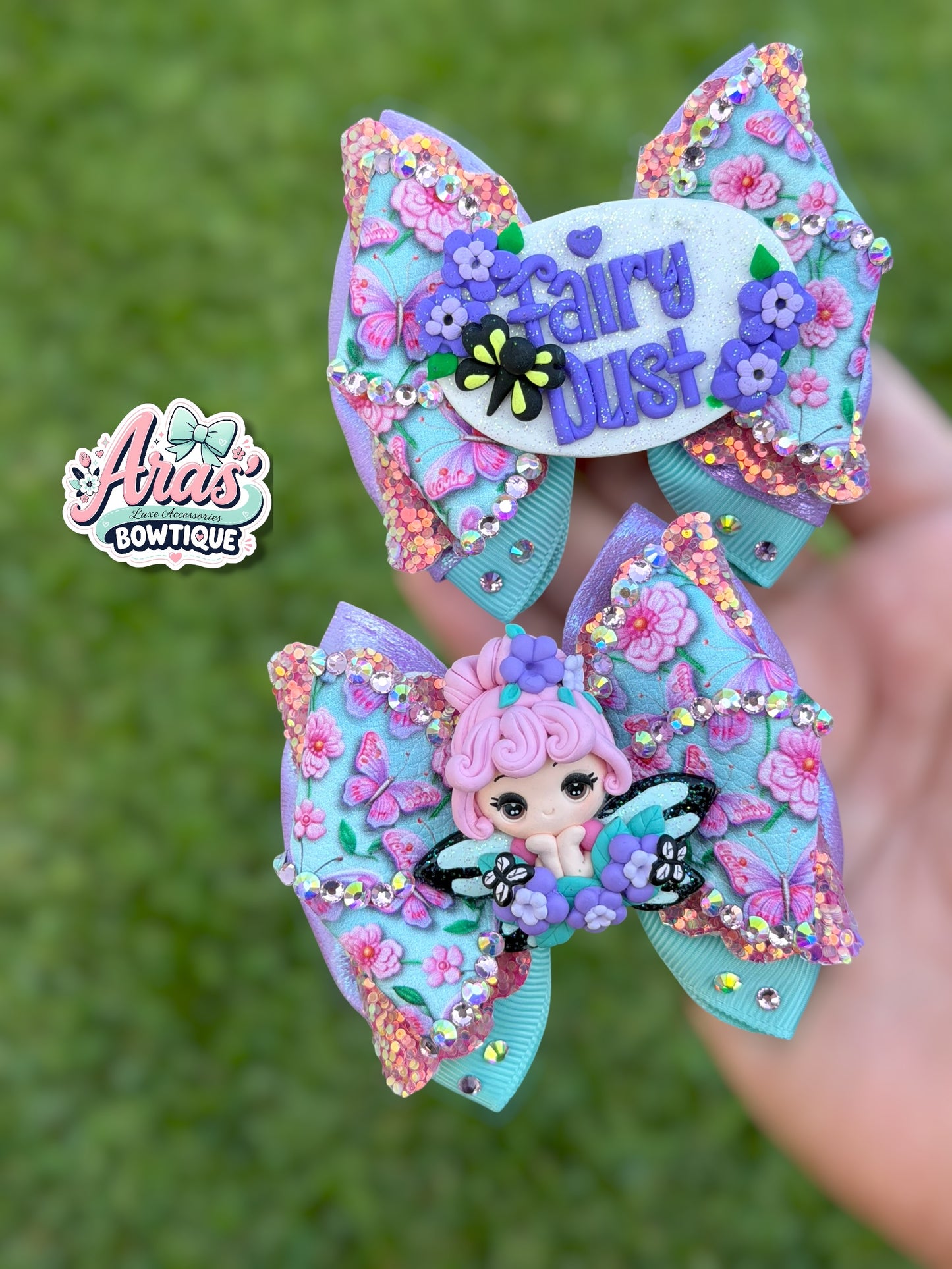 Purple Fairy Luxe Piggies