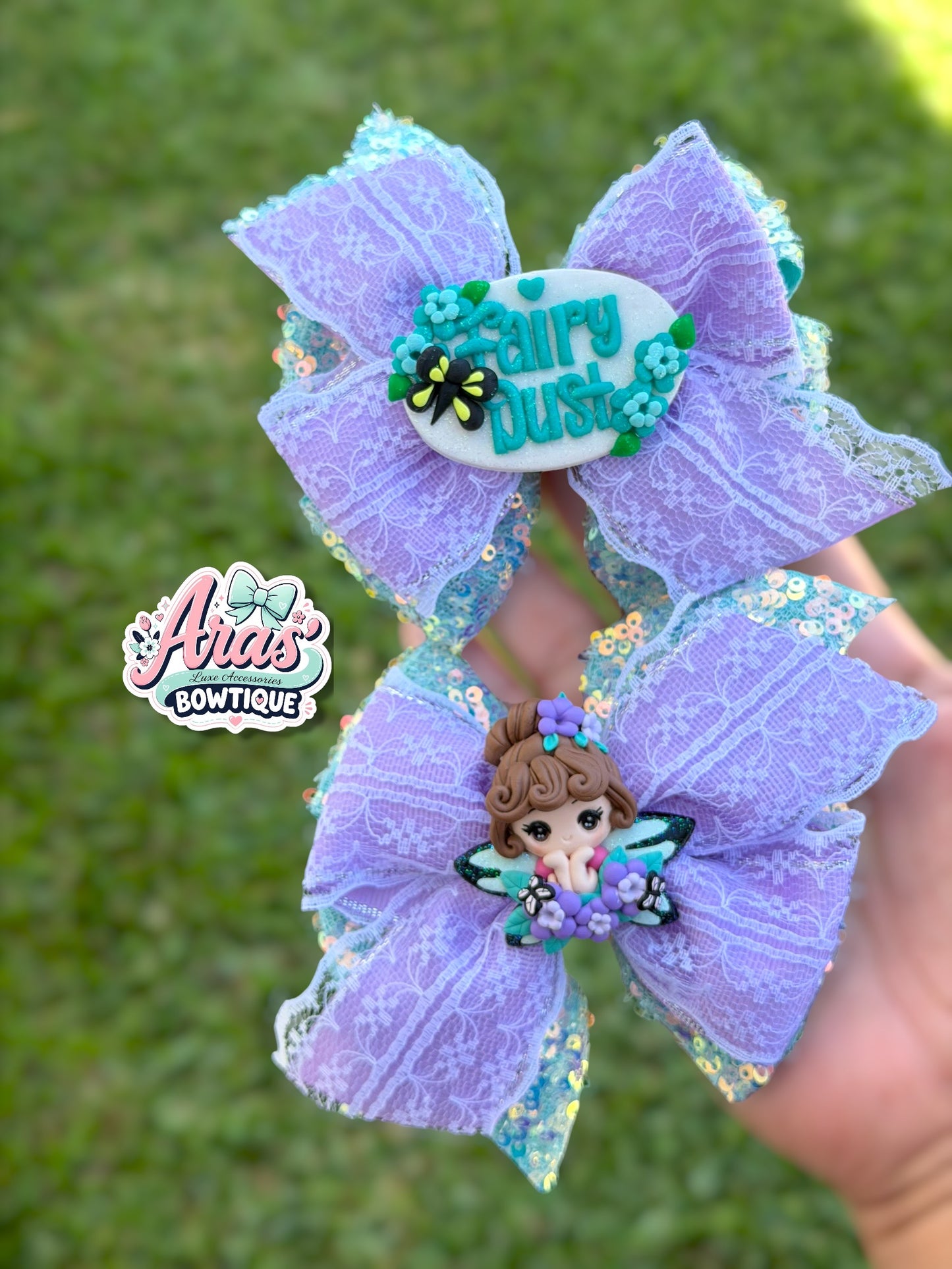 Fairy-Twirl Piggies