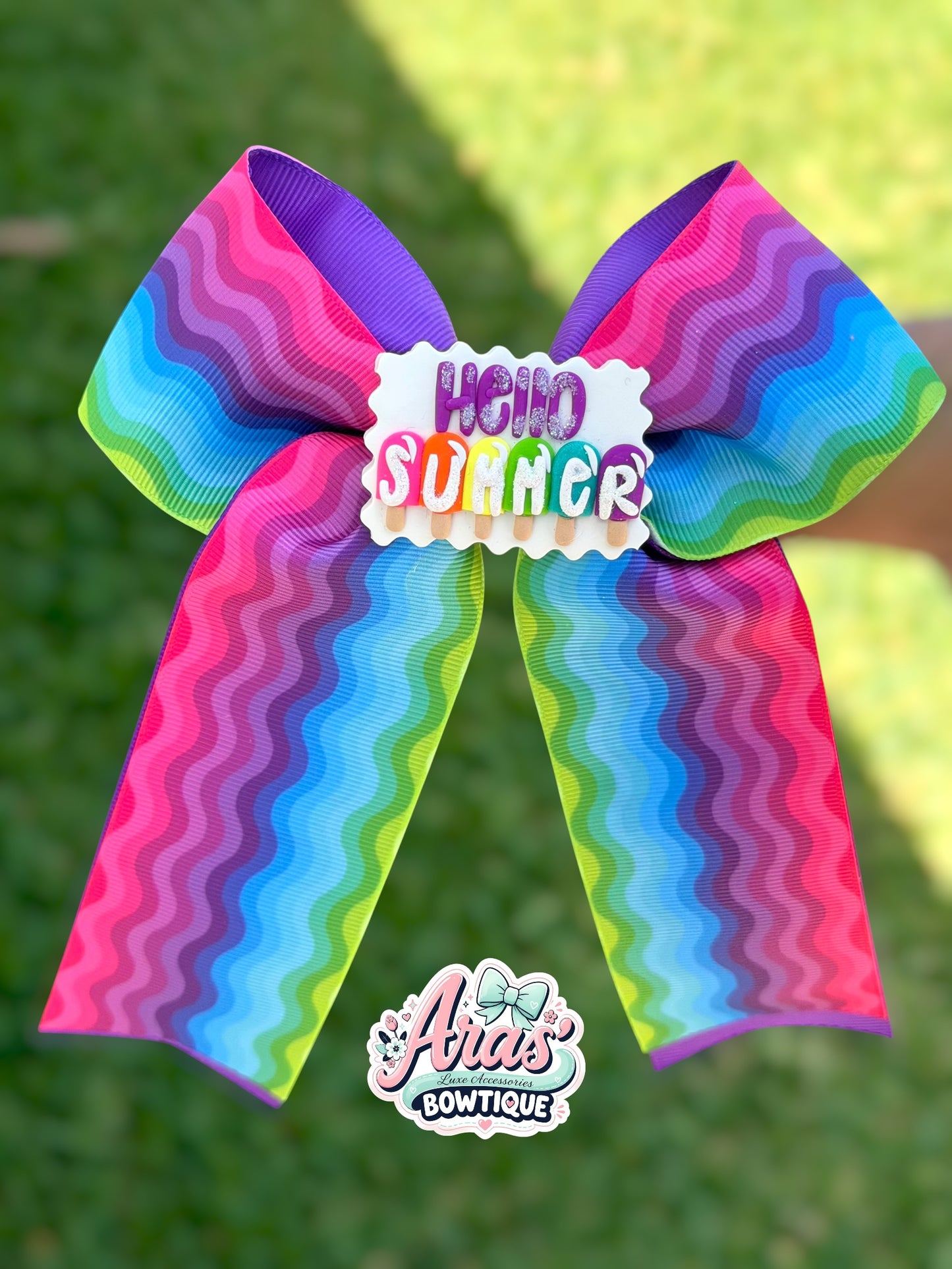 Neon Rainbow Summer