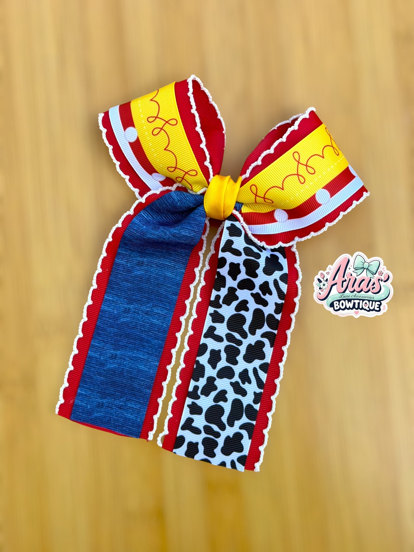 Jessica inspired bow