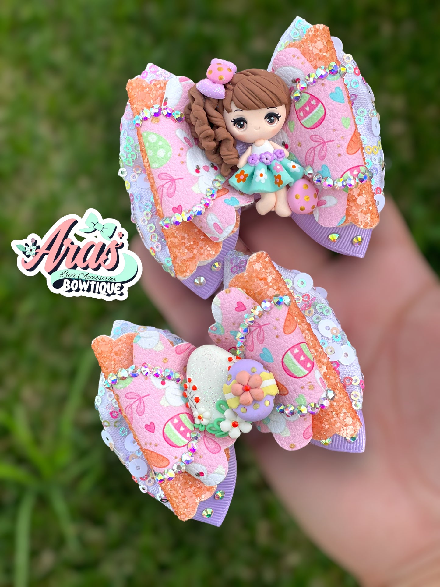 Easter Egg Luxe Piggies