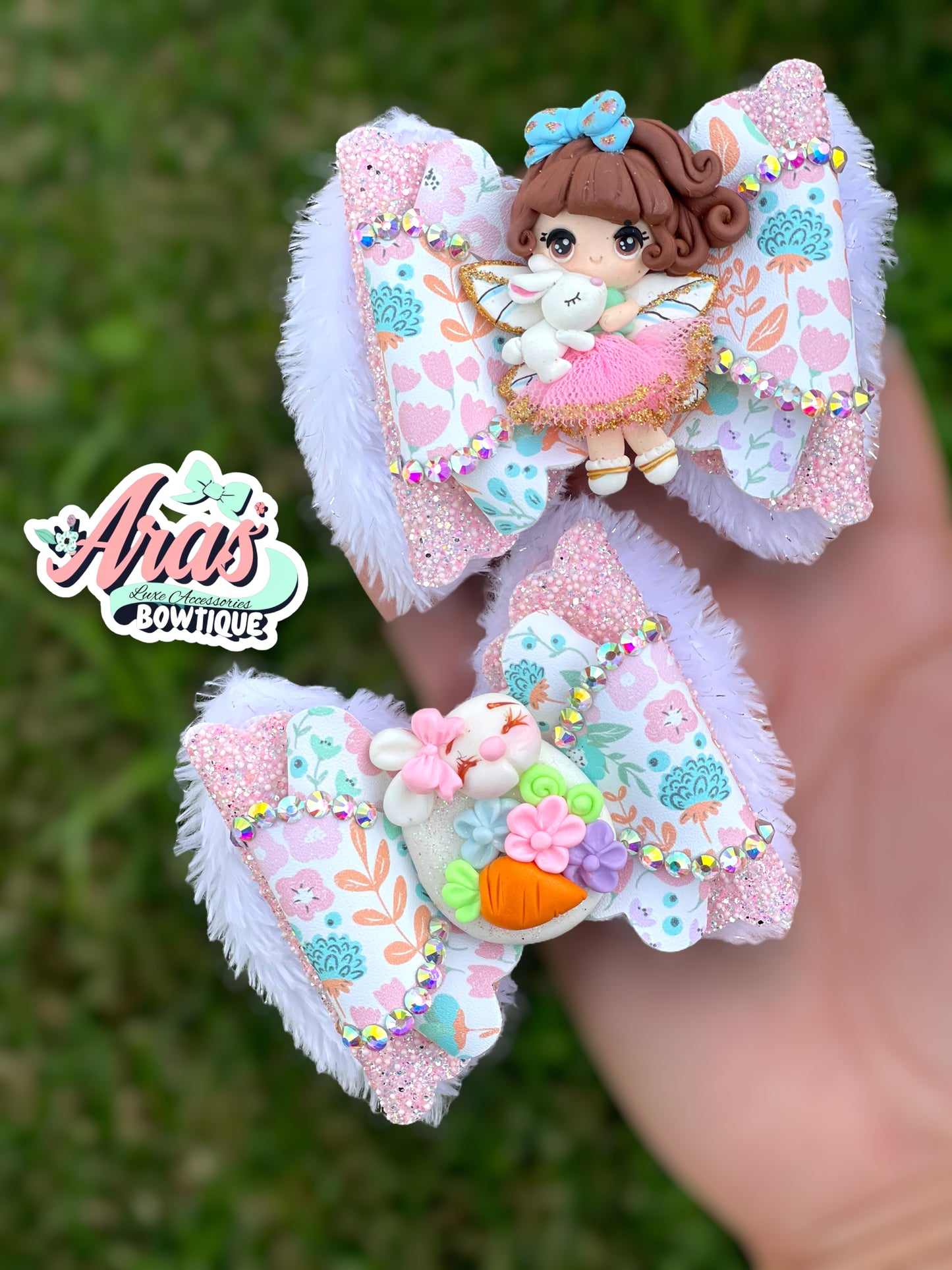Bunny Fairy Luxe Plushy Piggies