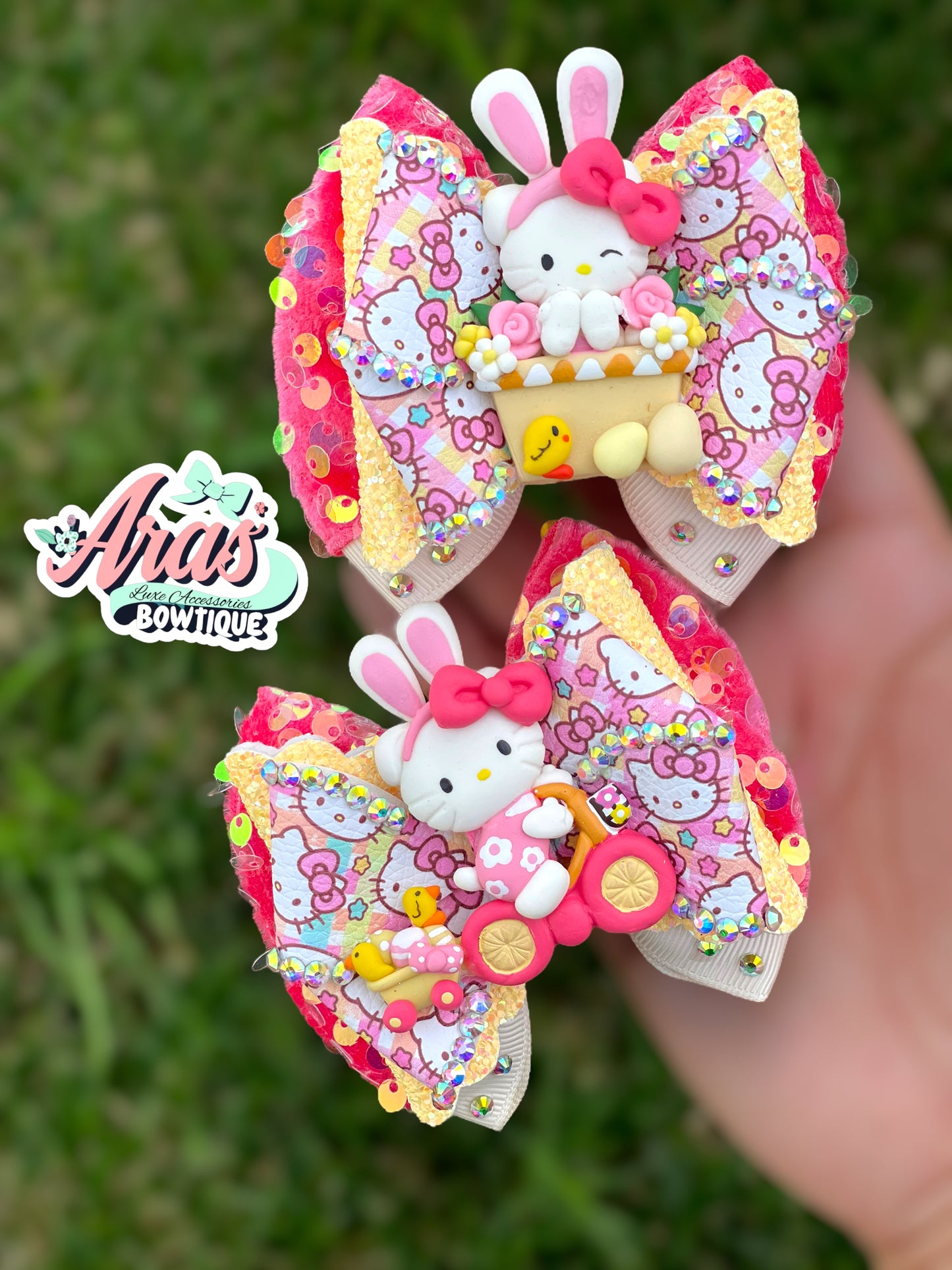 Spring Kitty Luxe Piggies