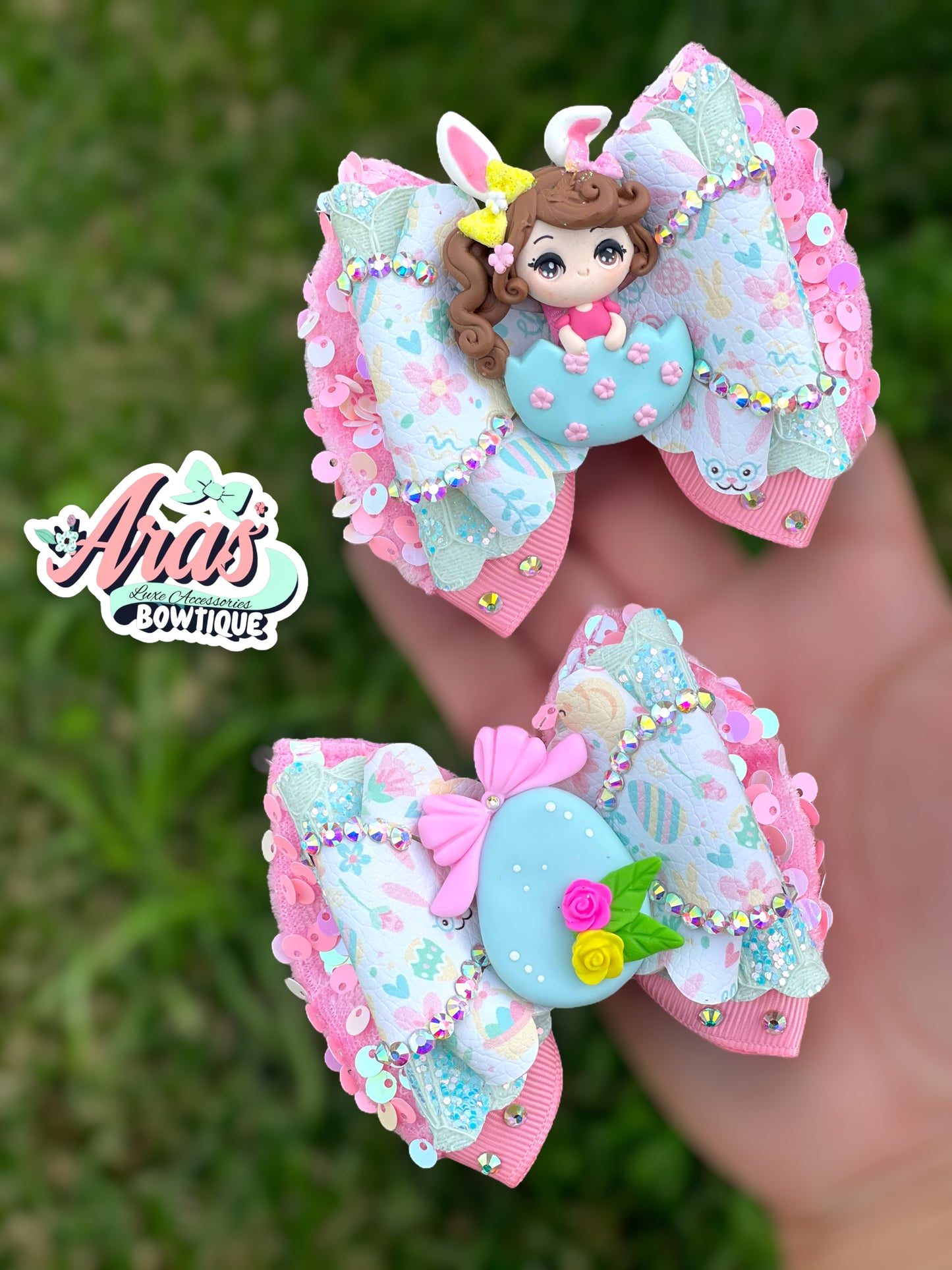 Blue Egg Luxe Piggies