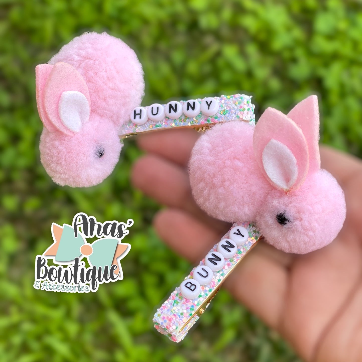 Hunny Bunny Clip Set