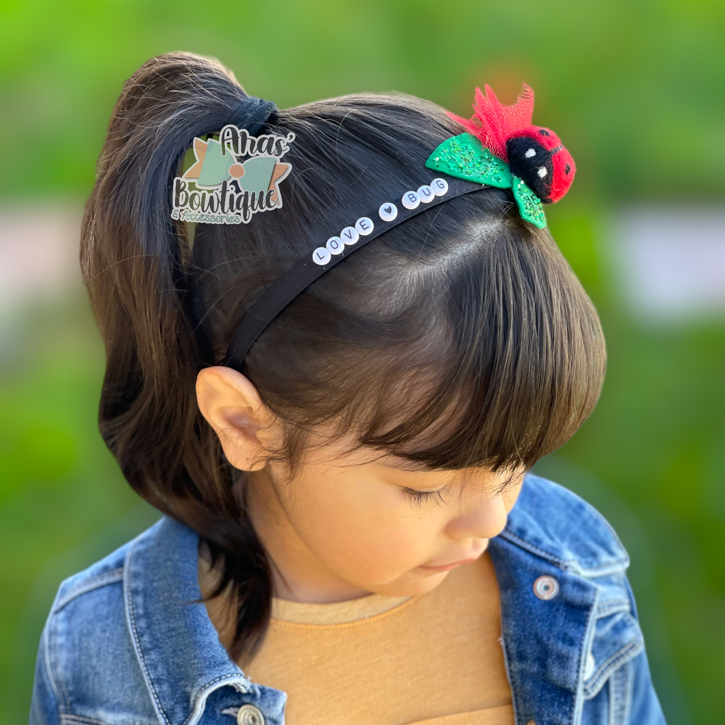 Love Bug Aras’ Headband
