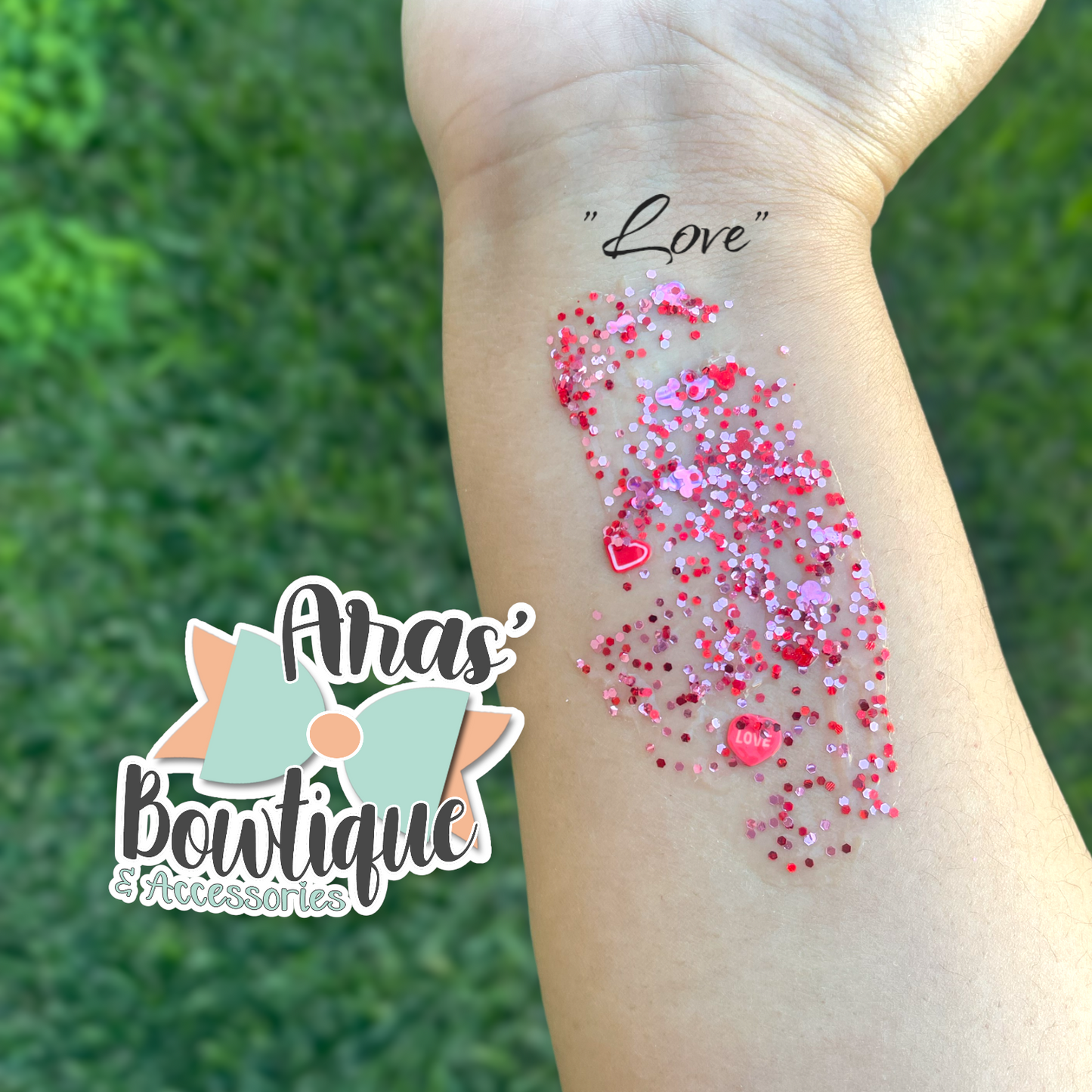 “Love” Hair Gel