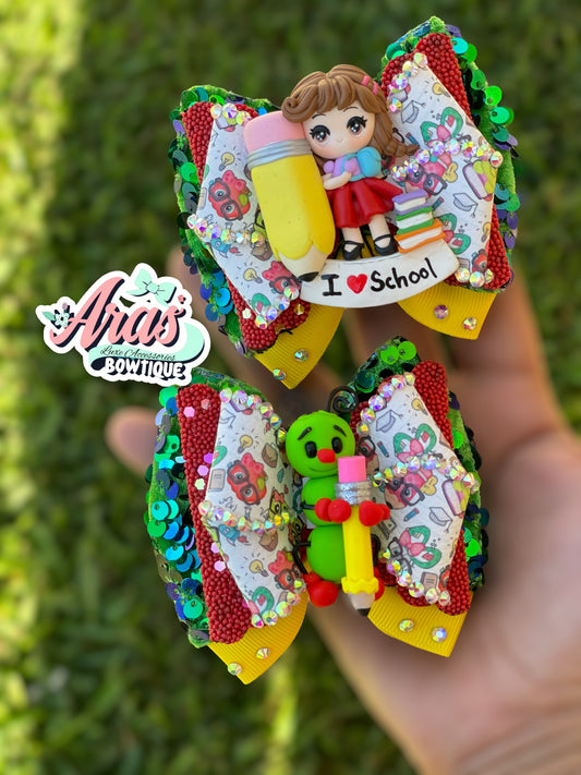 I love school Piggies