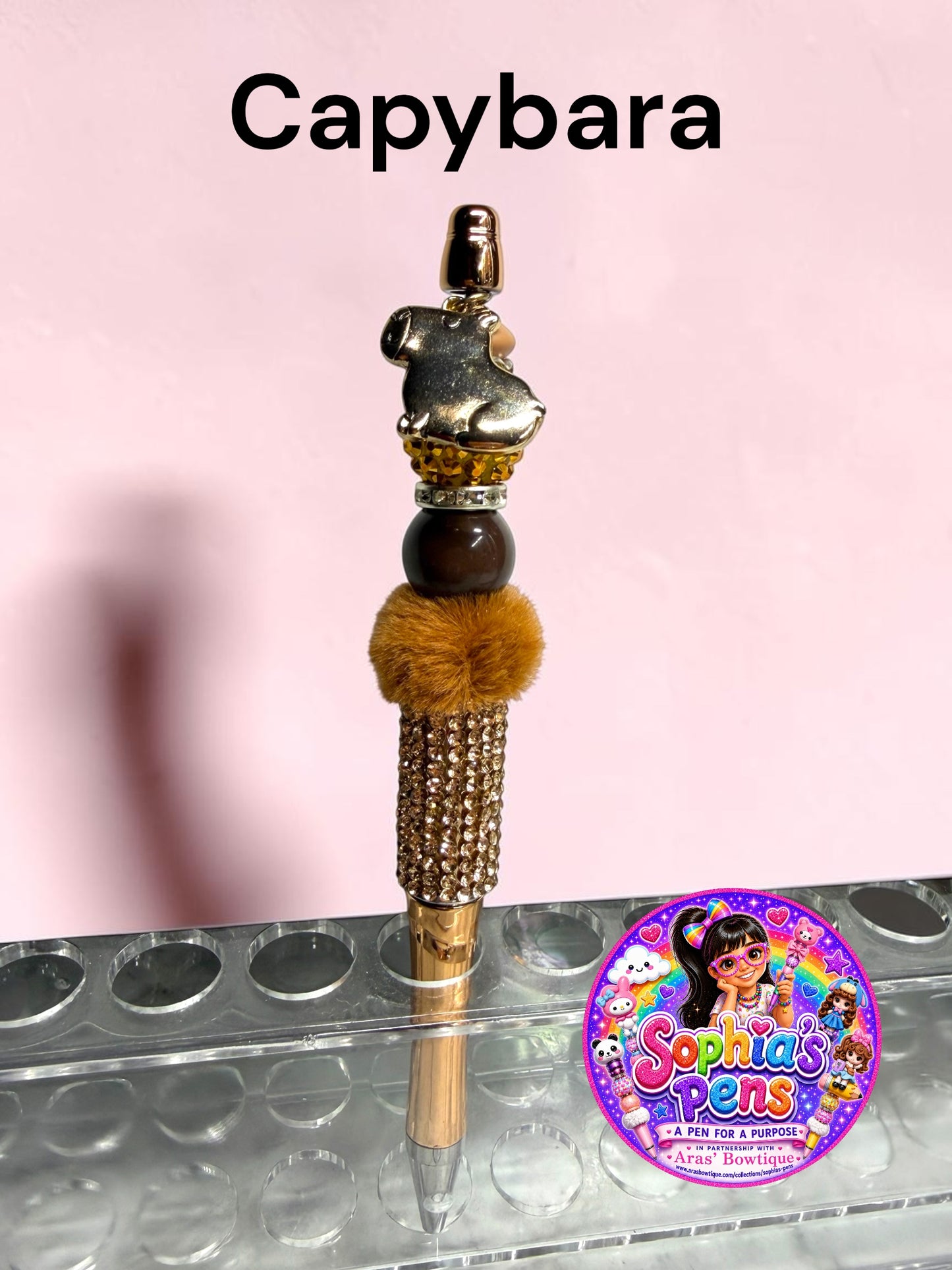 Rhinestone Beaded Pens