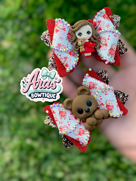Cute Bear Pigtails