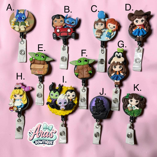 Badge Reels