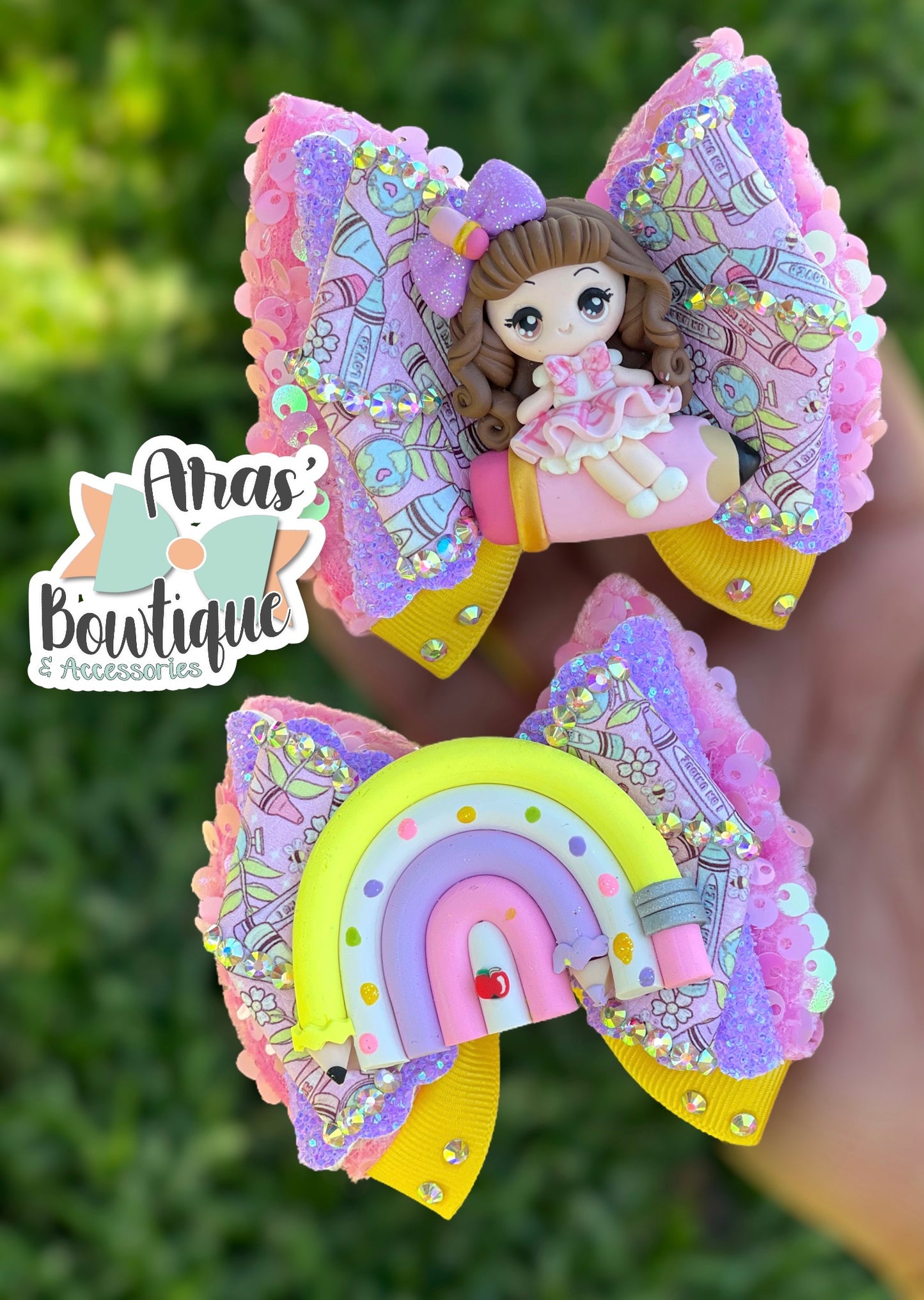 MTO-Pink pencil Piggies