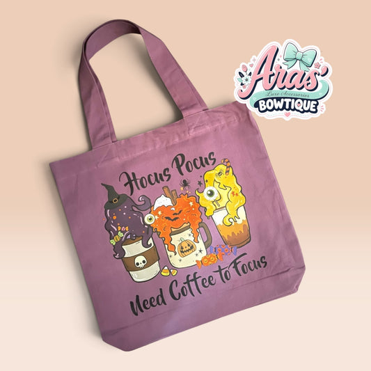 Hocus Coffee Tote