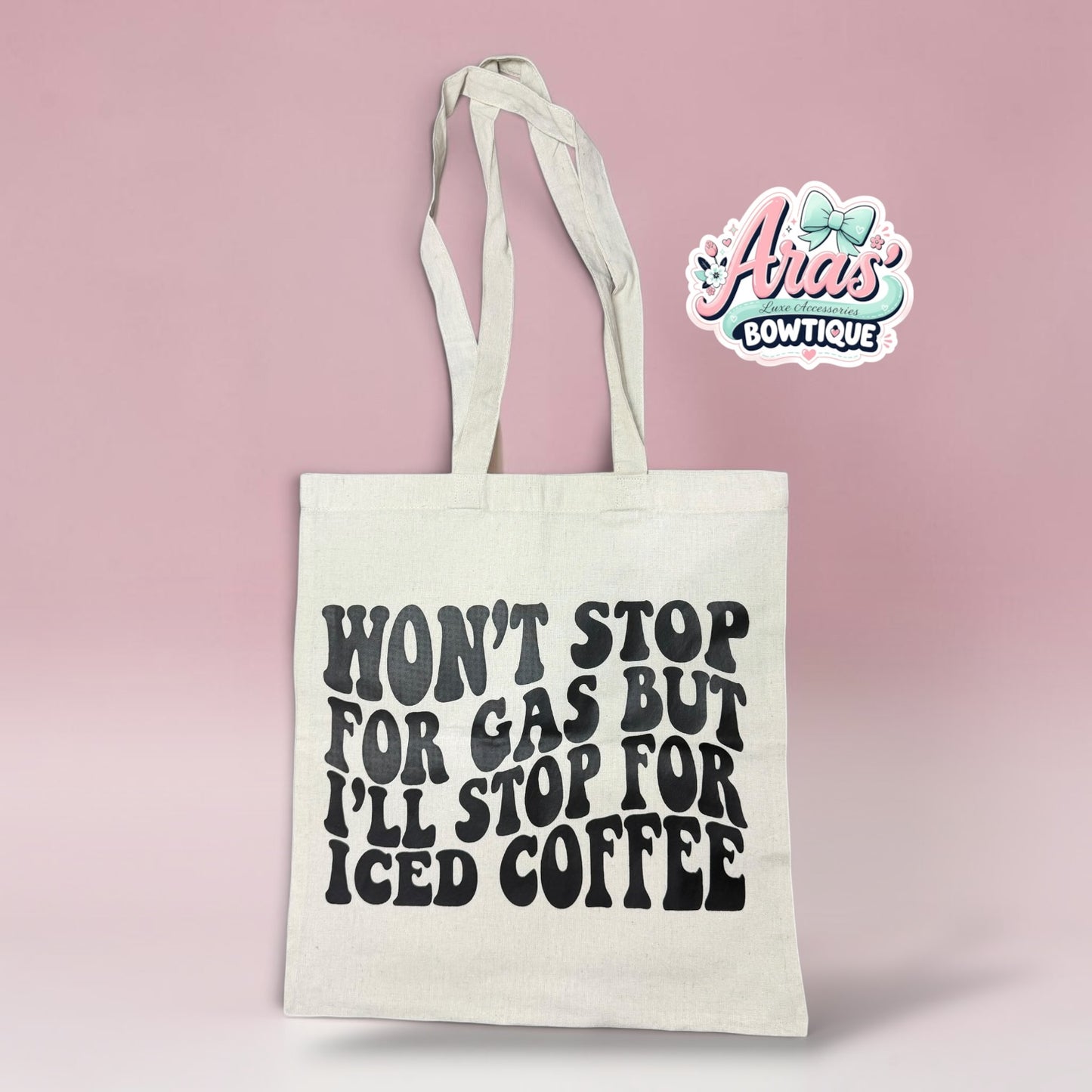 Won't Stop for Gas Tote