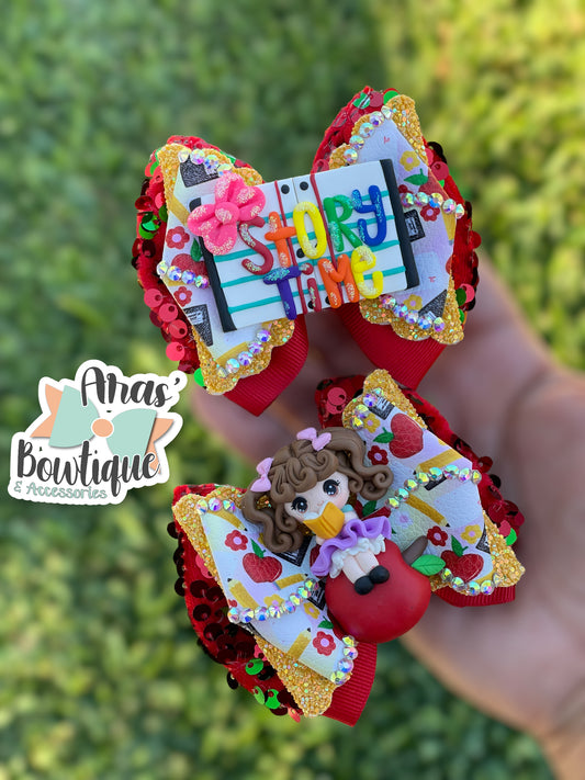 MTO Girl on Apple Piggies