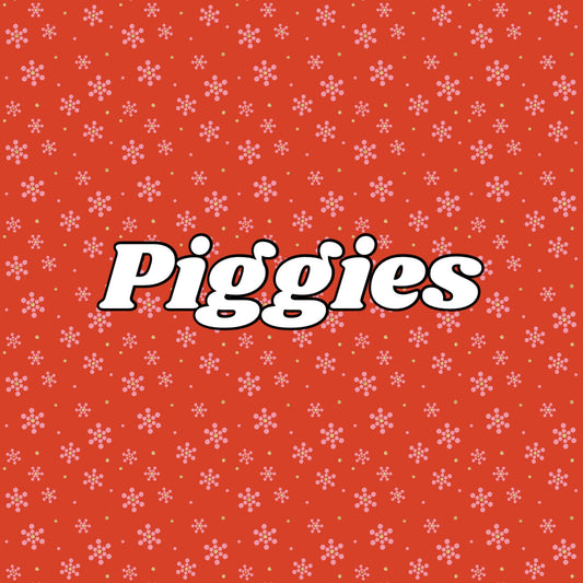 Piggies Advent Bow Calendar