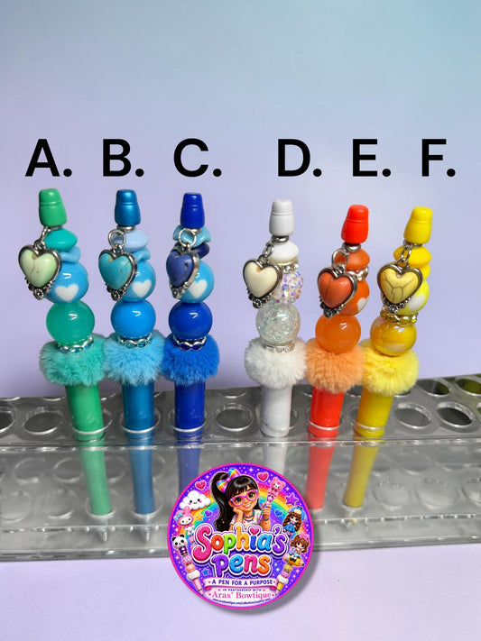 Simple Beaded Pen